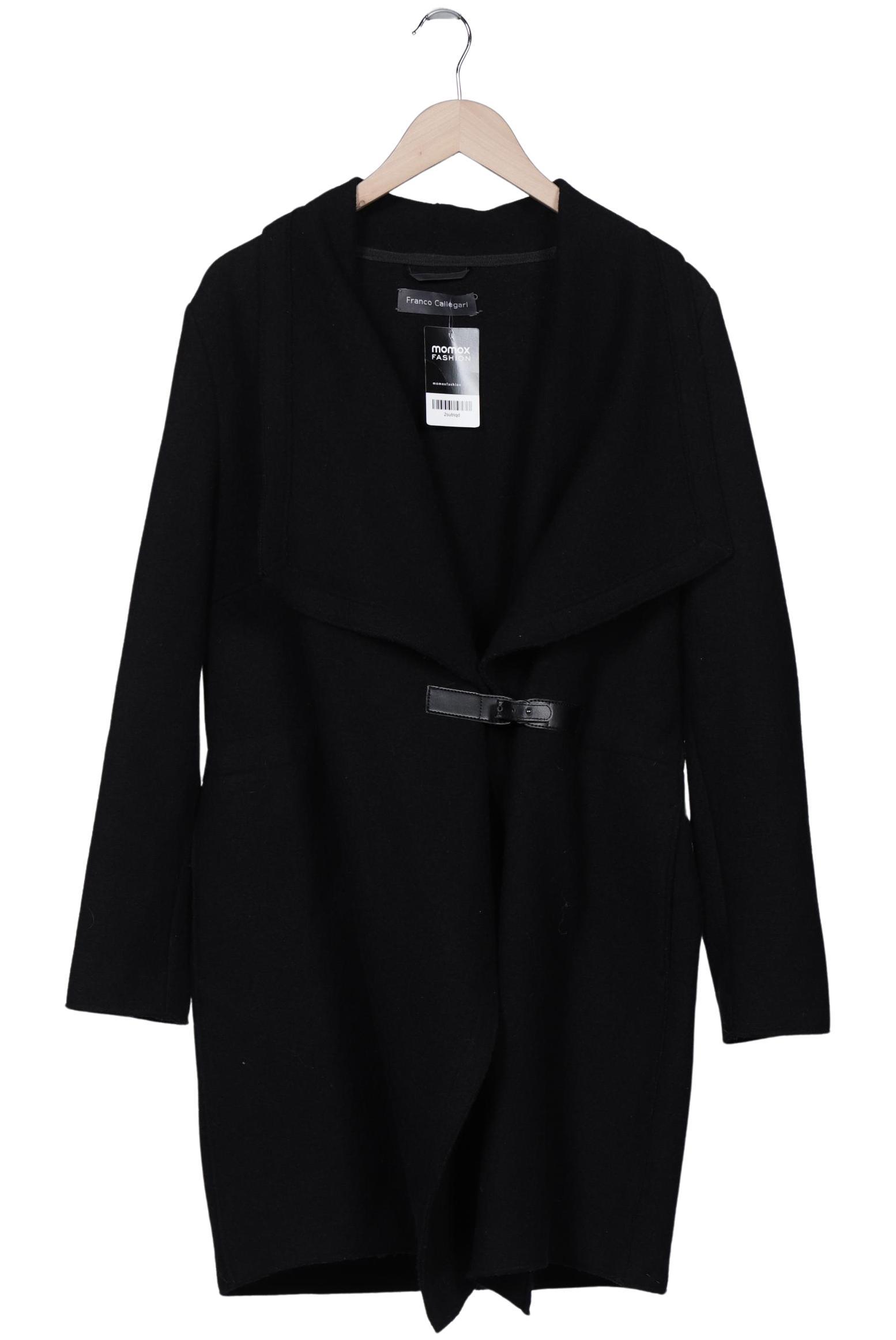 

Franco Callegari Damen Mantel, schwarz, Gr. 42