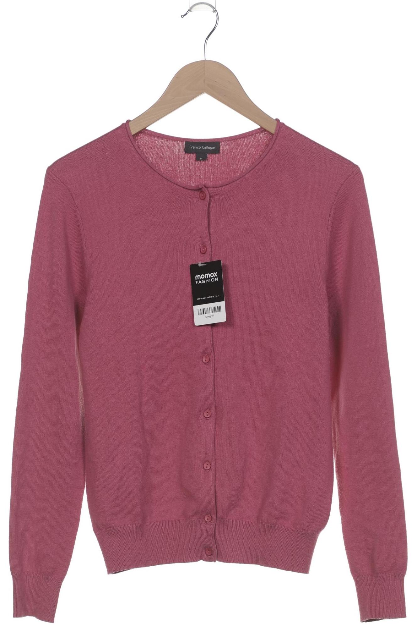 

Franco Callegari Damen Strickjacke, pink, Gr. 38