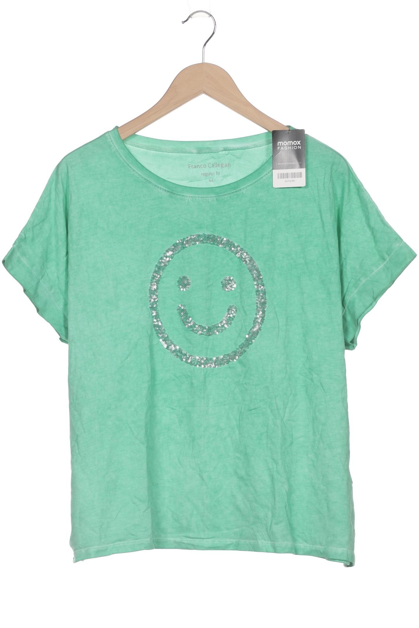 

Franco Callegari Damen T-Shirt, grün, Gr. 44
