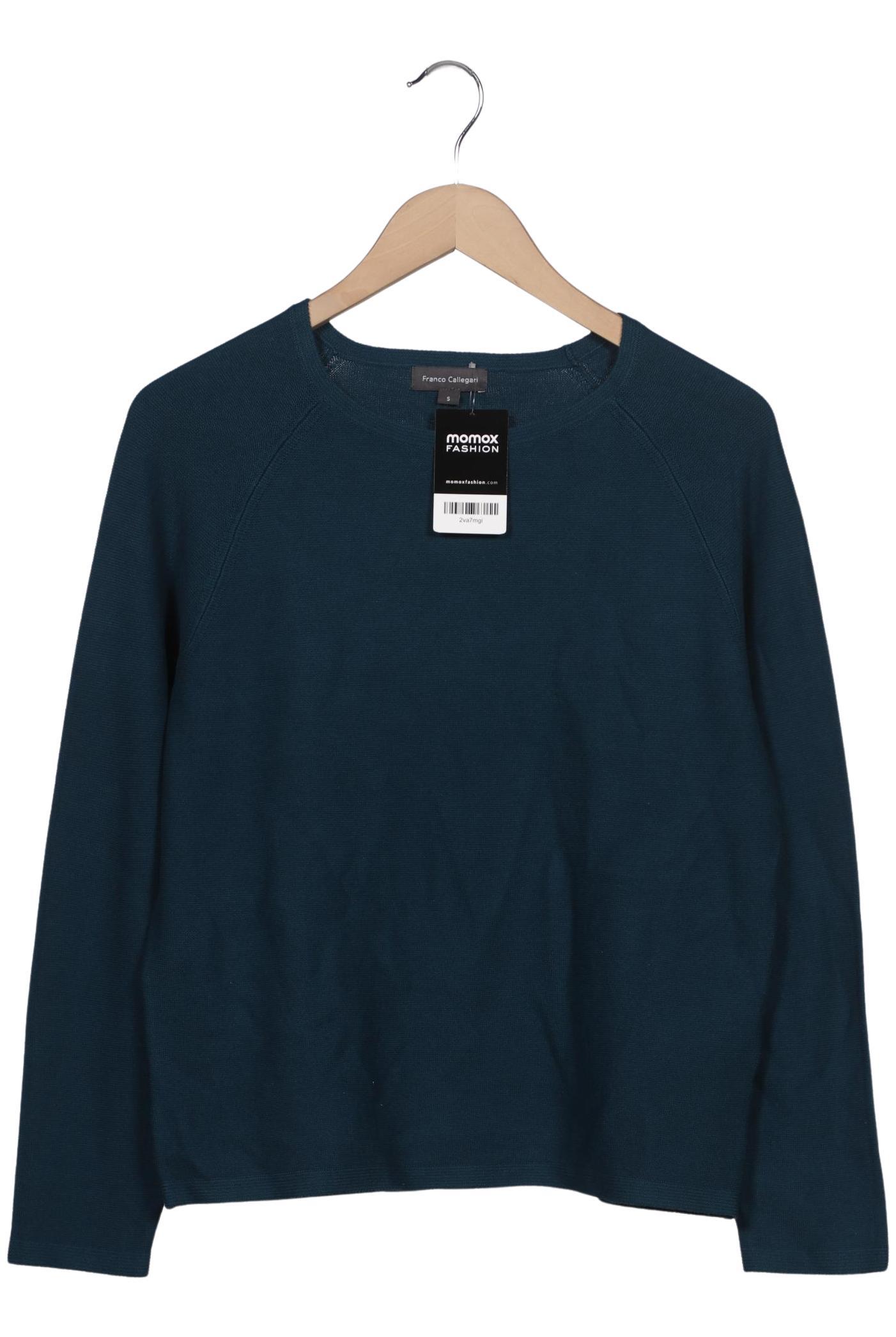 

Franco Callegari Damen Pullover, türkis, Gr. 36