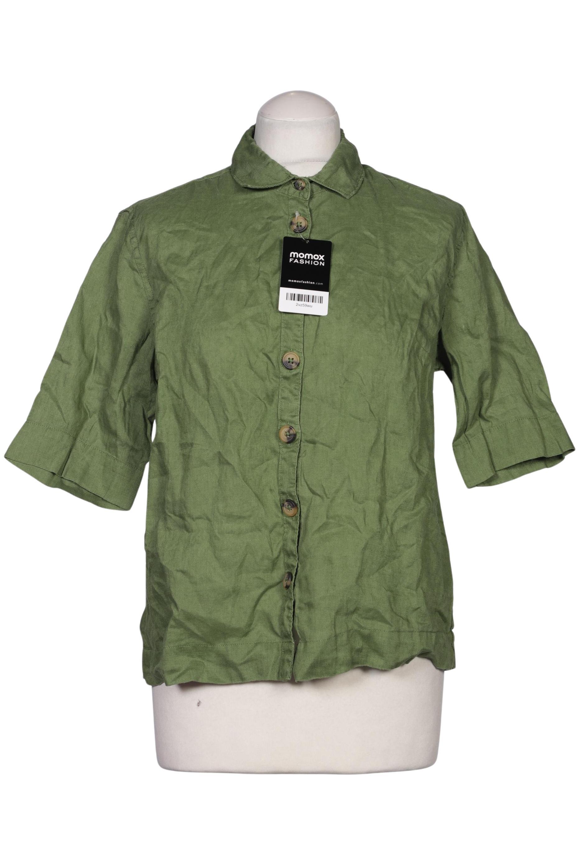 

Franco Callegari Damen Bluse, grün, Gr. 38