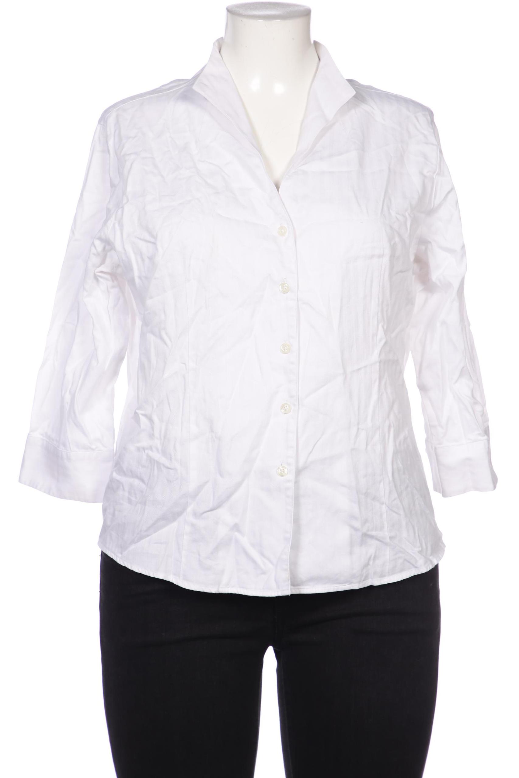 

Franco Callegari Damen Bluse, weiß