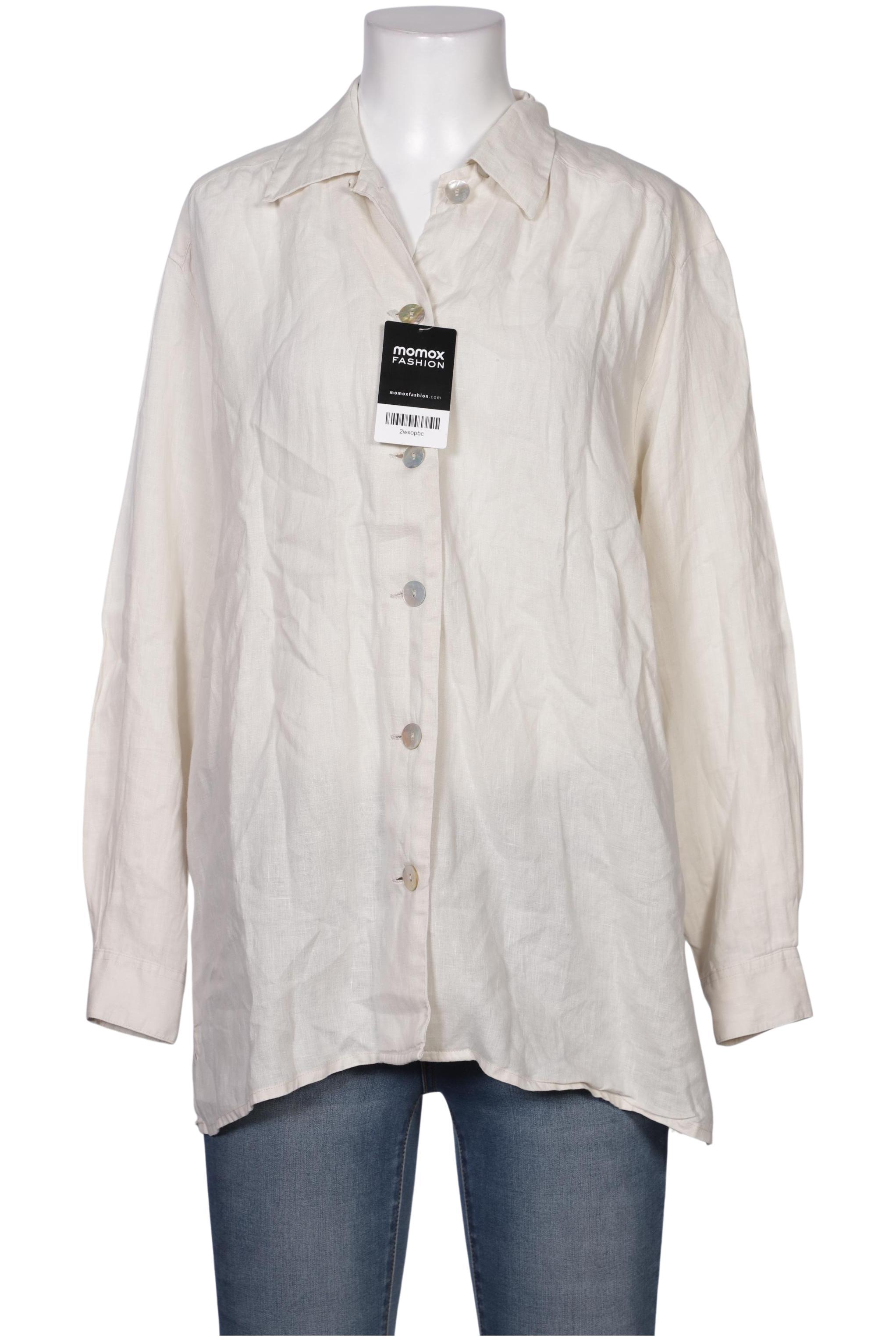 

Franco Callegari Damen Bluse, cremeweiß, Gr. 38