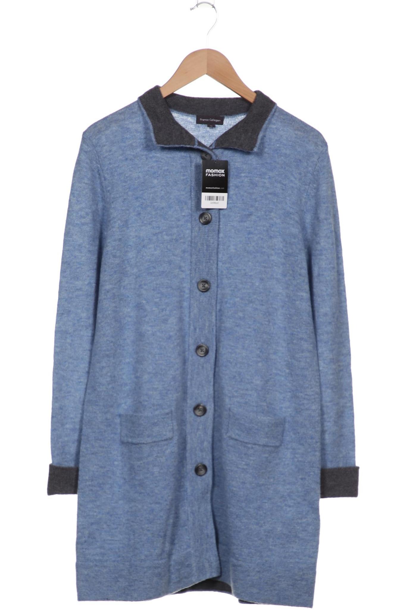 

Franco Callegari Damen Strickjacke, blau