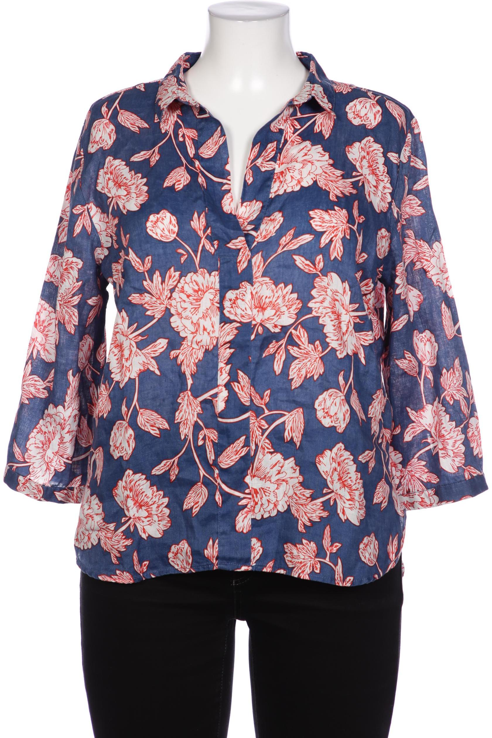 

Franco Callegari Damen Bluse, blau, Gr. 44