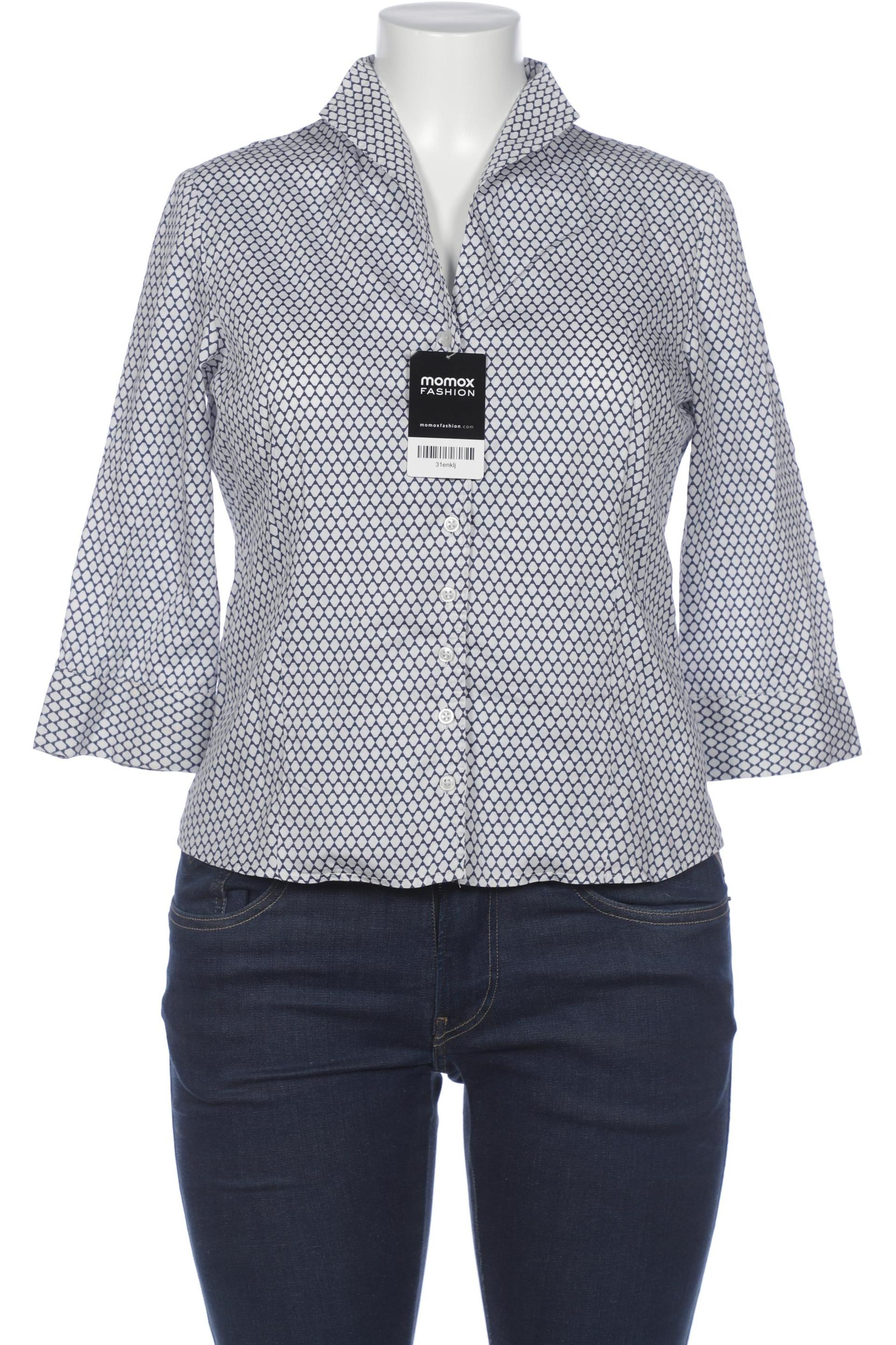 

Franco Callegari Damen Bluse, weiß, Gr. 42