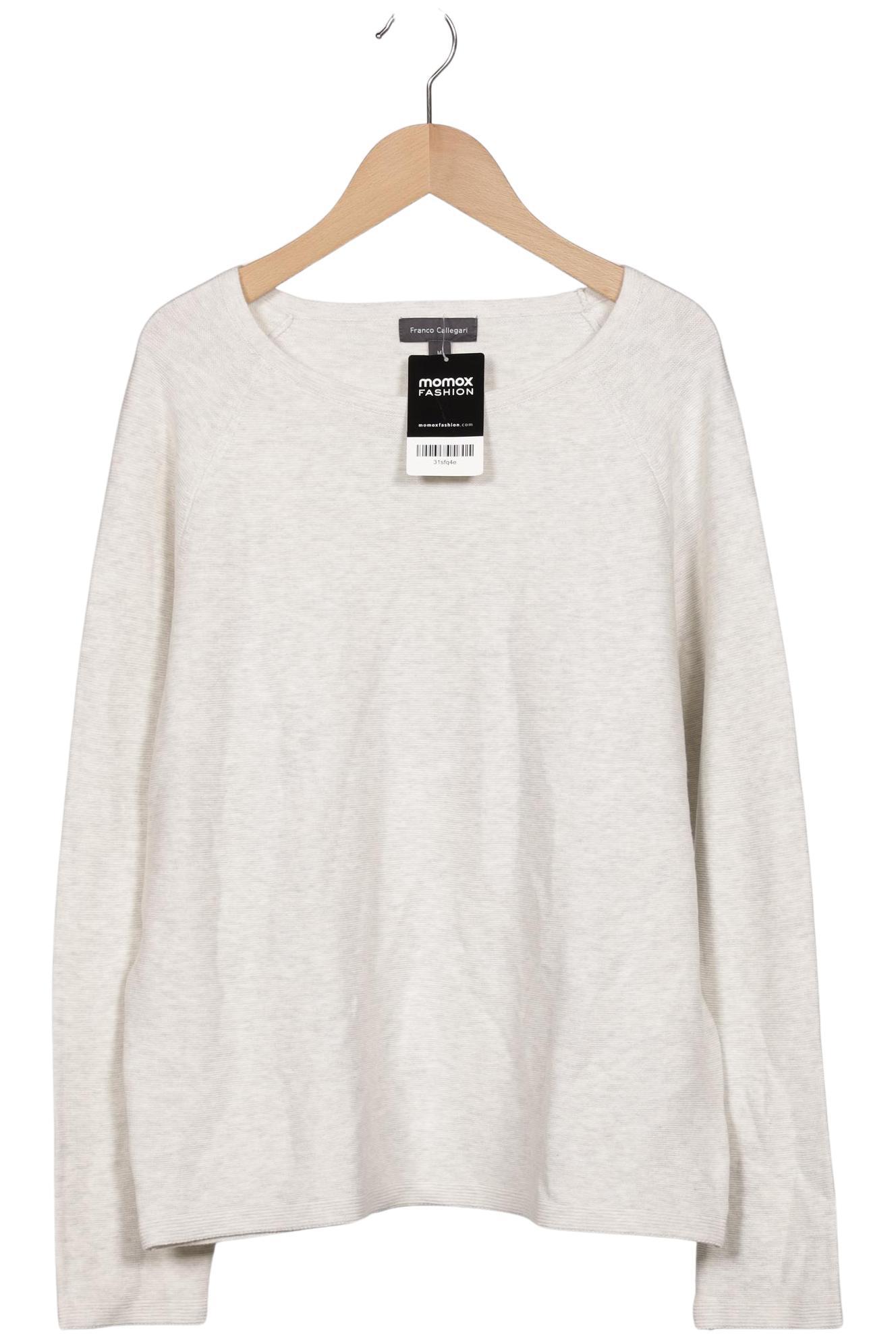 

Franco Callegari Damen Pullover, grau, Gr. 38