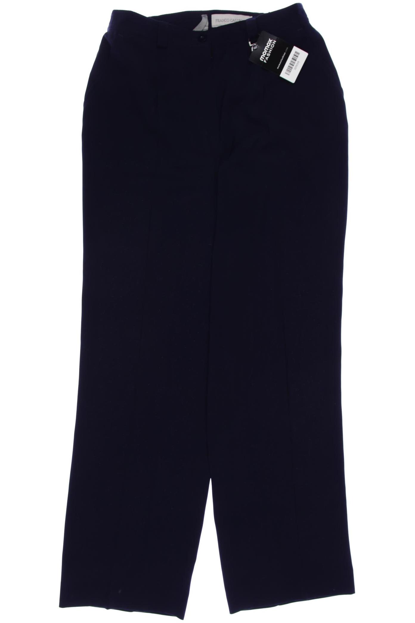 

Franco Callegari Damen Stoffhose, marineblau, Gr. 18