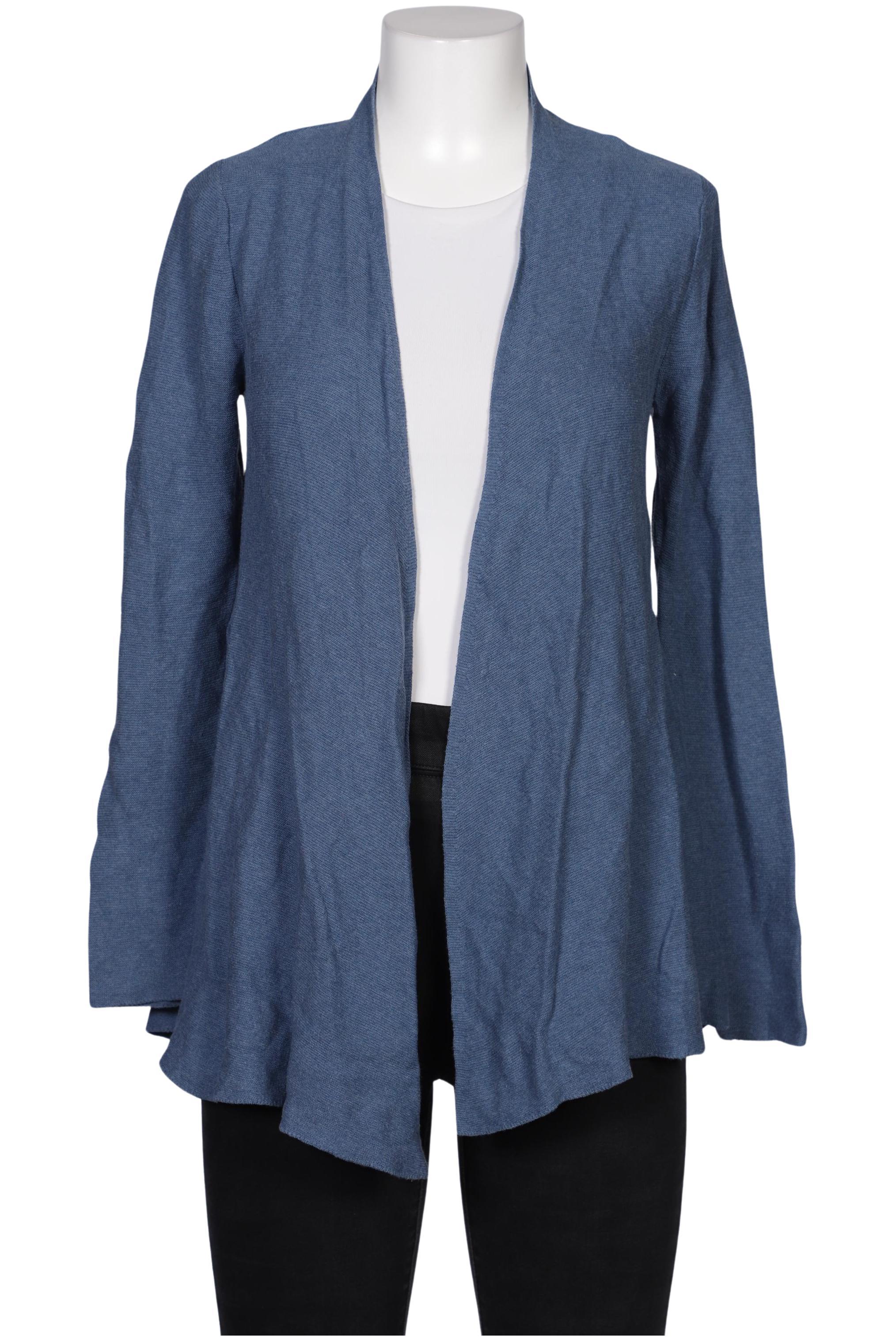 

Franco Callegari Damen Strickjacke, blau, Gr. 38