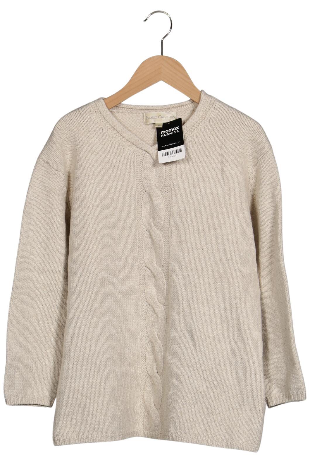 

Franco Callegari Damen Pullover, beige, Gr. 38