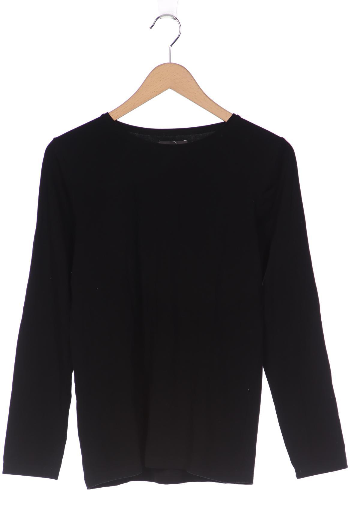 

Franco Callegari Damen Langarmshirt, schwarz, Gr. 40