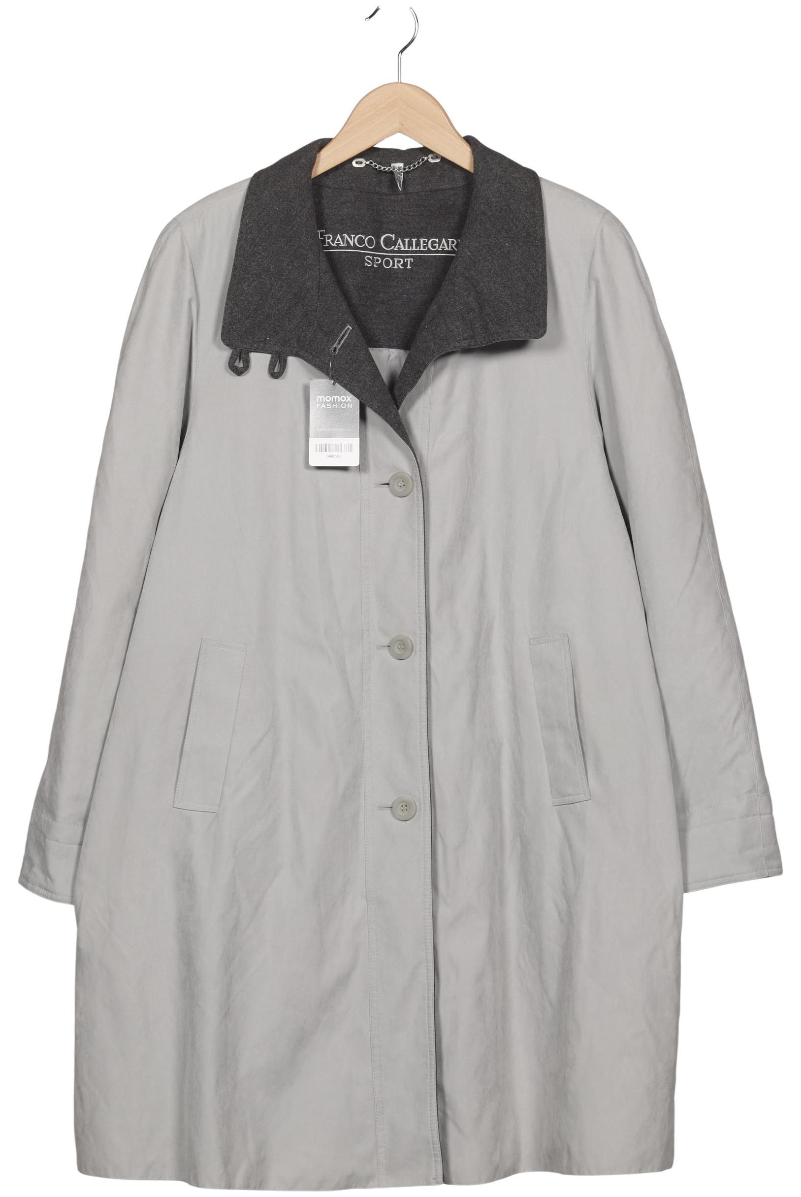 

Franco Callegari Damen Mantel, grau, Gr. 36