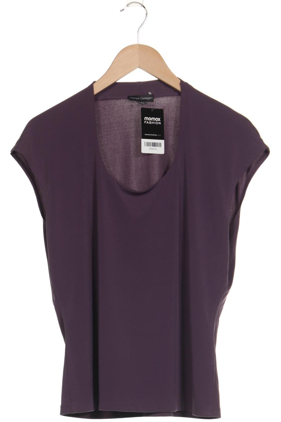 

Franco Callegari Damen T-Shirt, flieder, Gr. 44