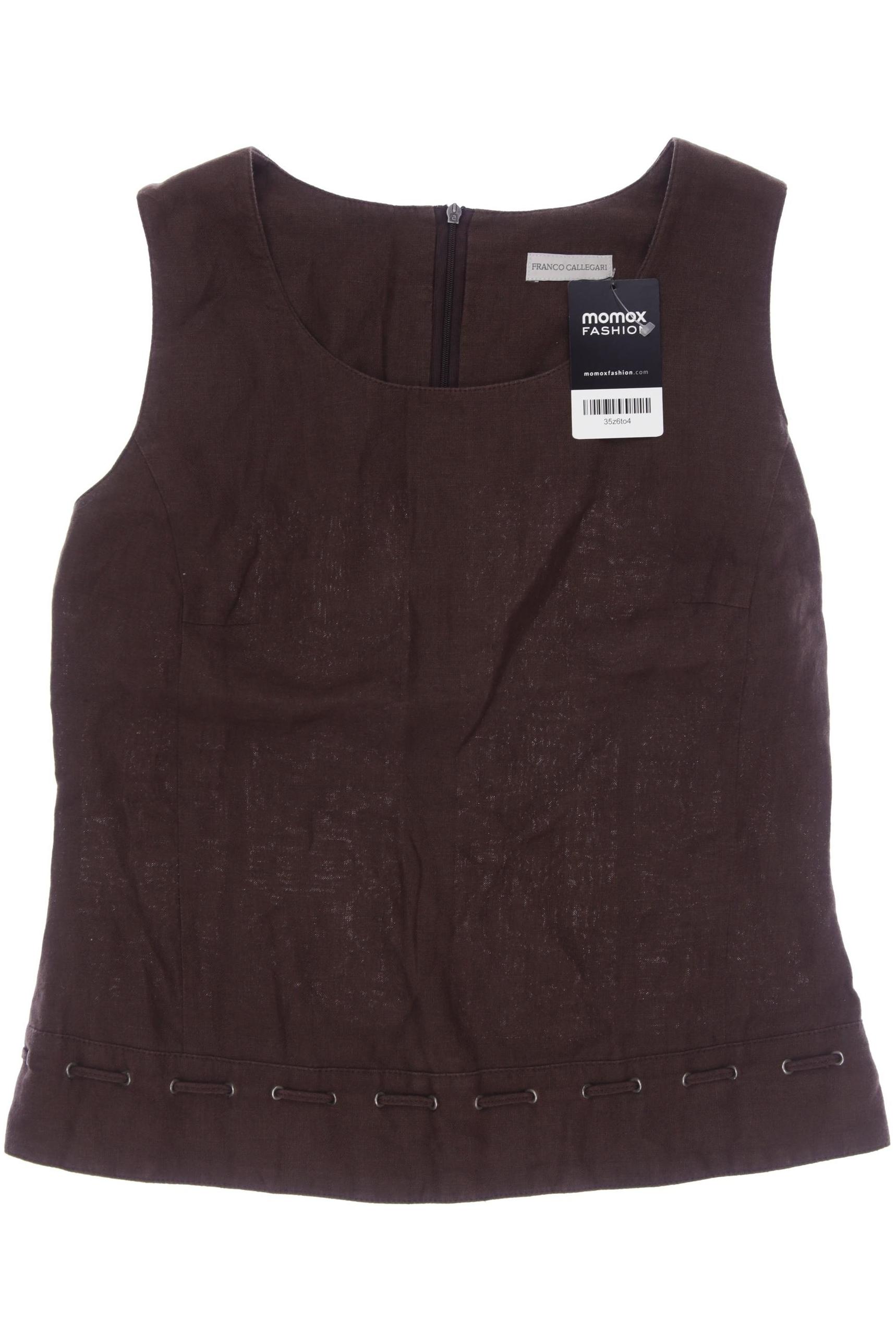

Franco Callegari Damen Top, braun, Gr. 40