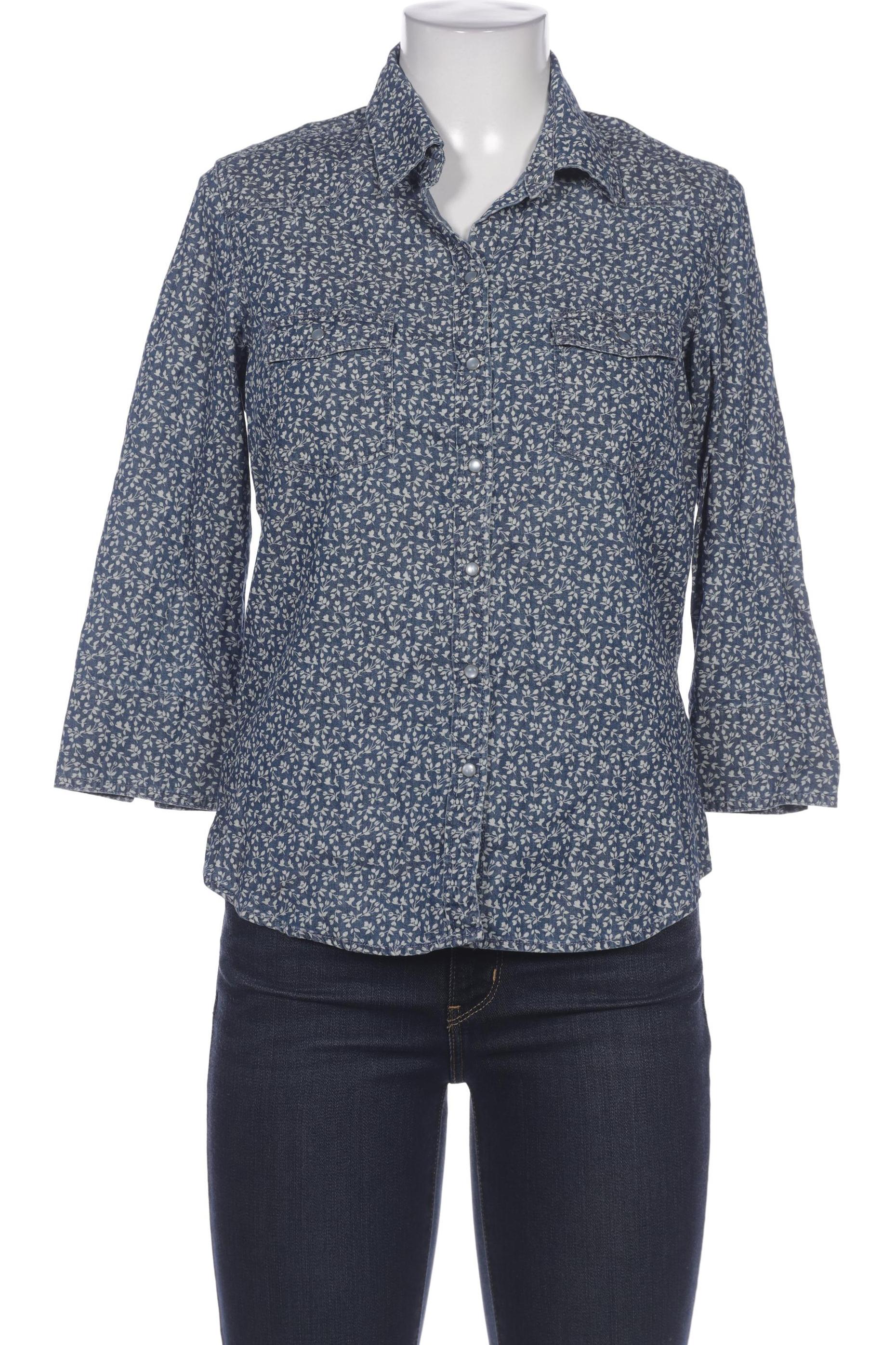

Franco Callegari Damen Bluse, marineblau, Gr. 36