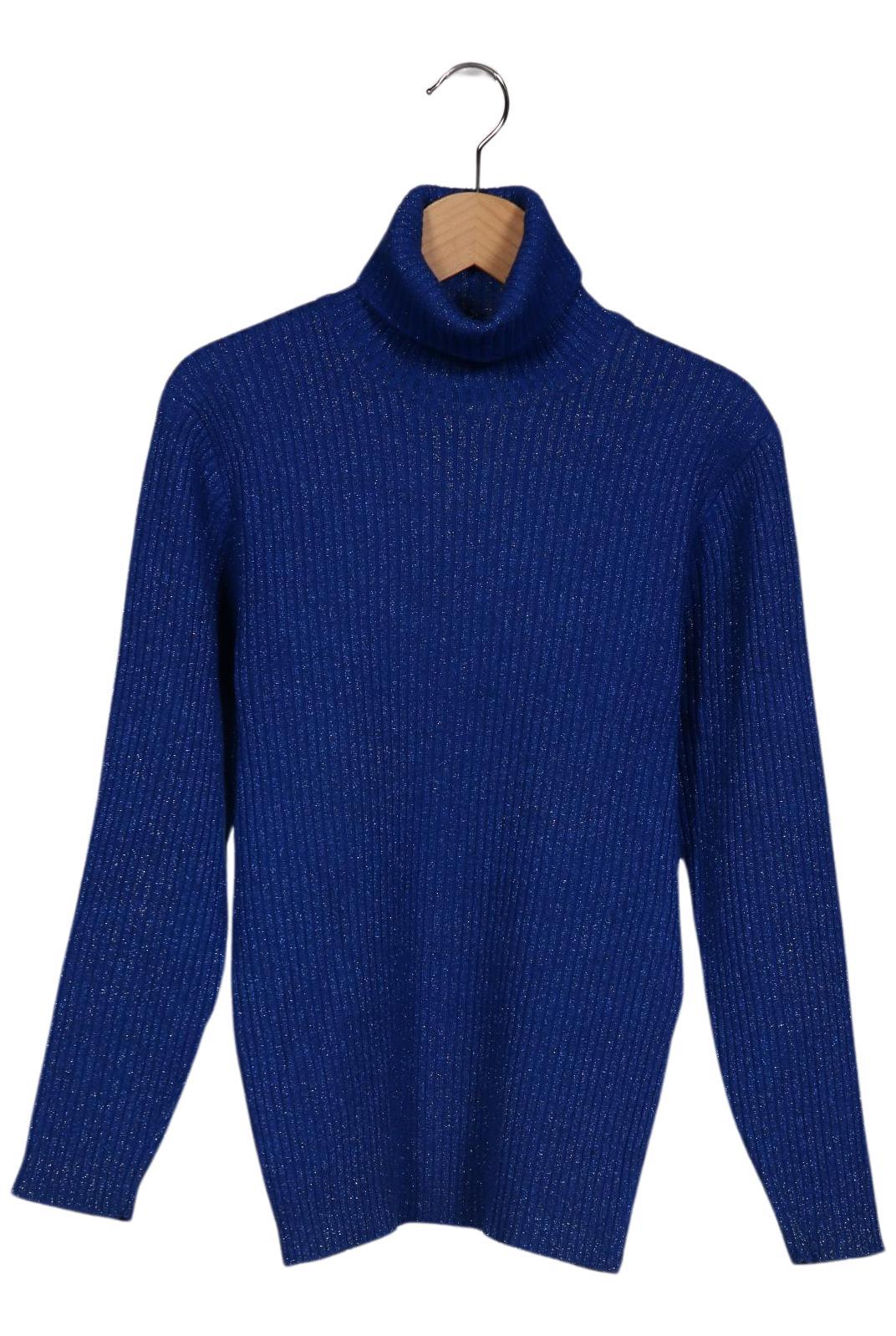 

Franco Callegari Damen Pullover, blau, Gr. 34