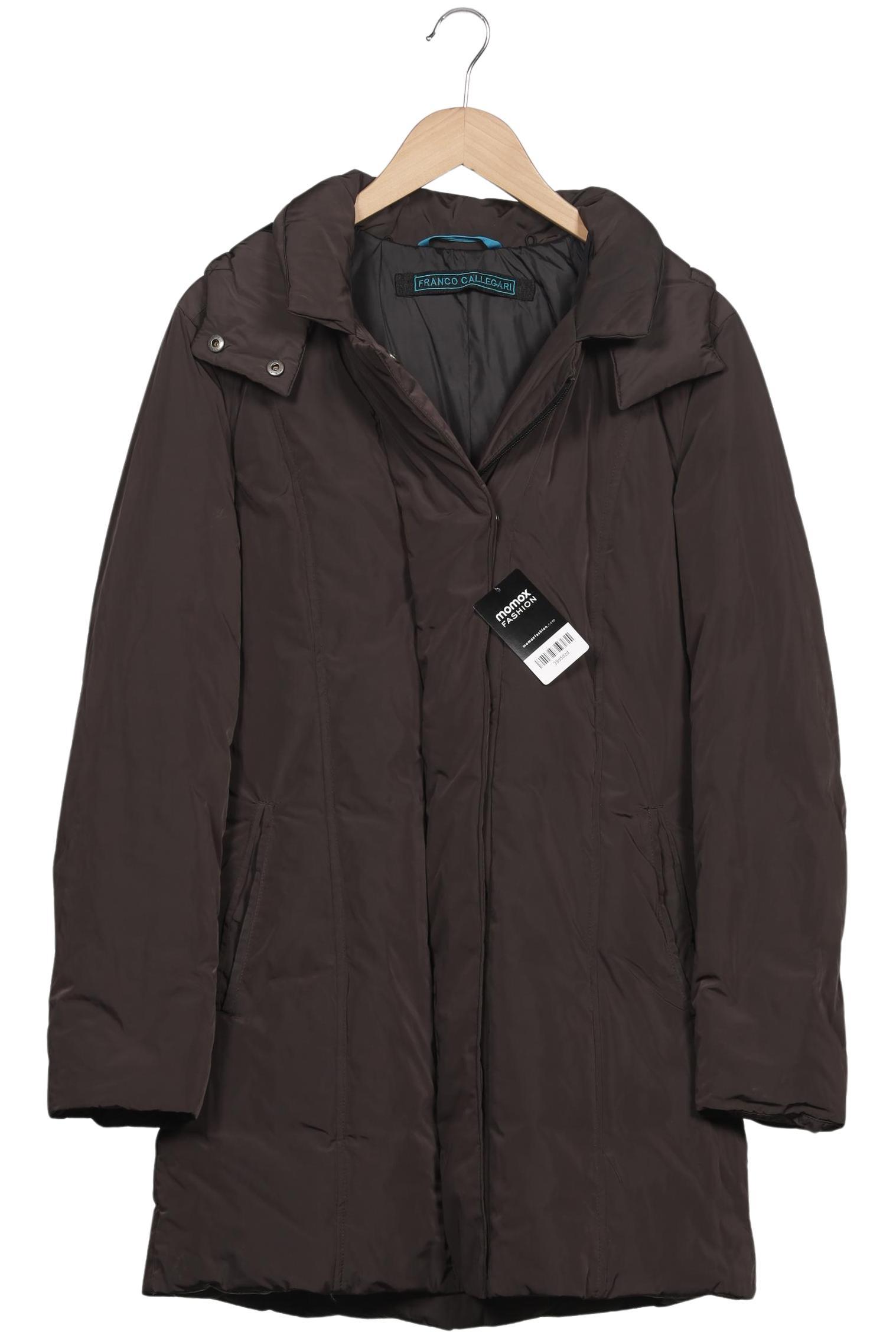 

Franco Callegari Damen Mantel, braun, Gr. 40