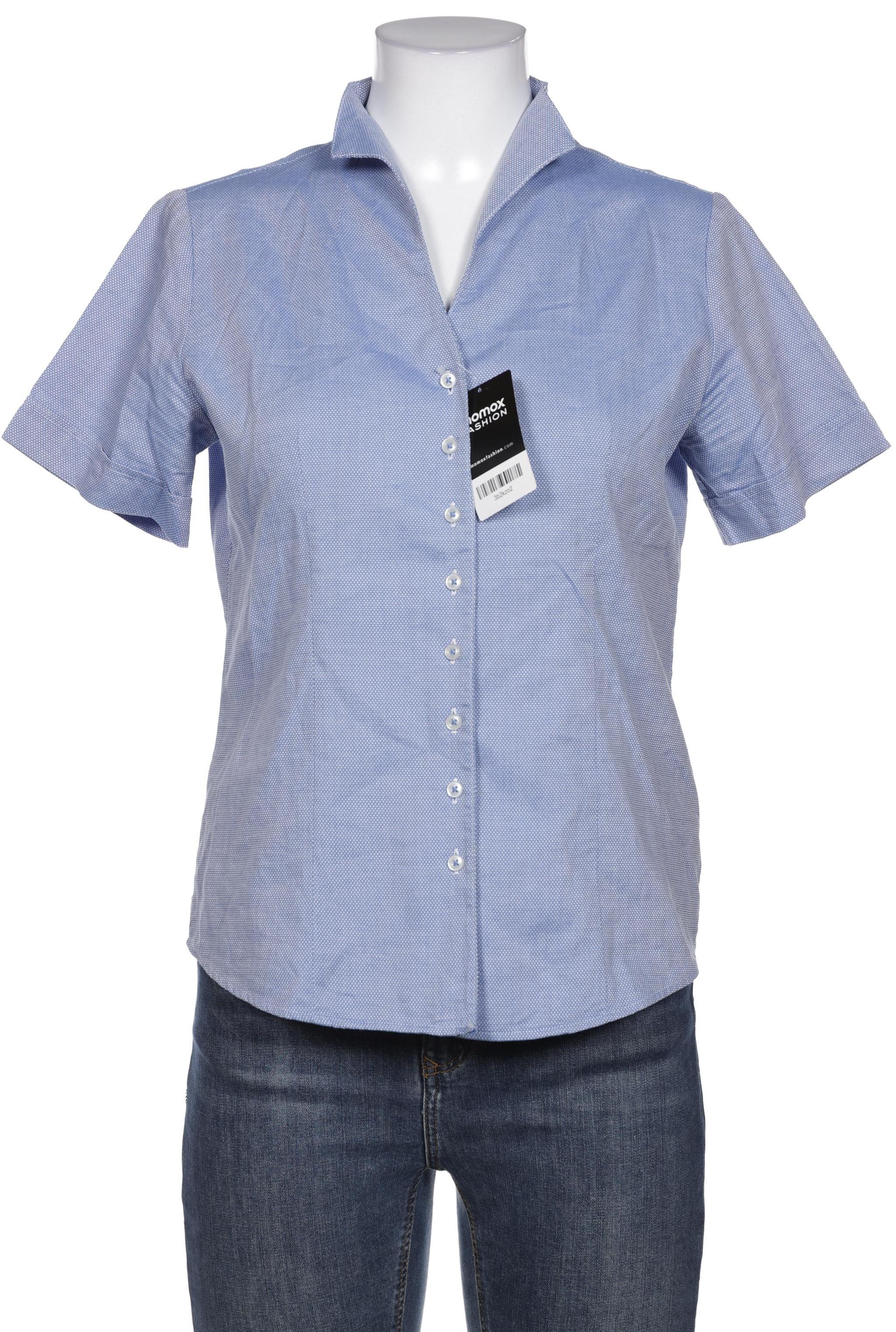 

Franco Callegari Damen Bluse, hellblau, Gr. 38