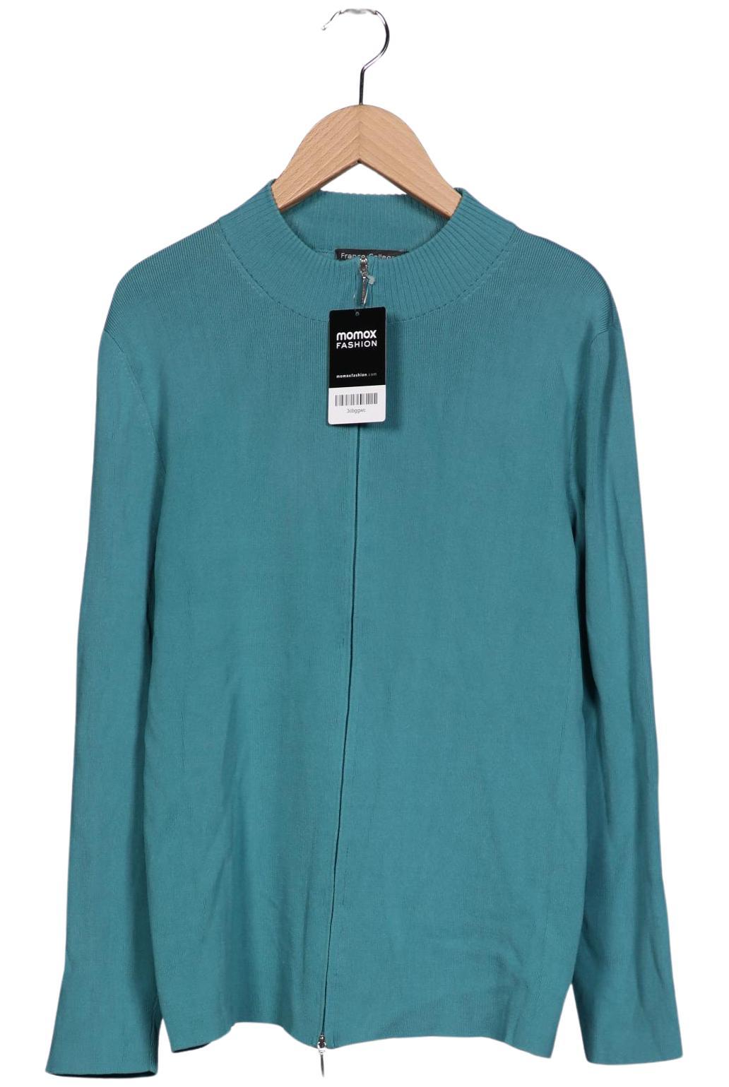 

Franco Callegari Damen Strickjacke, türkis, Gr. 38