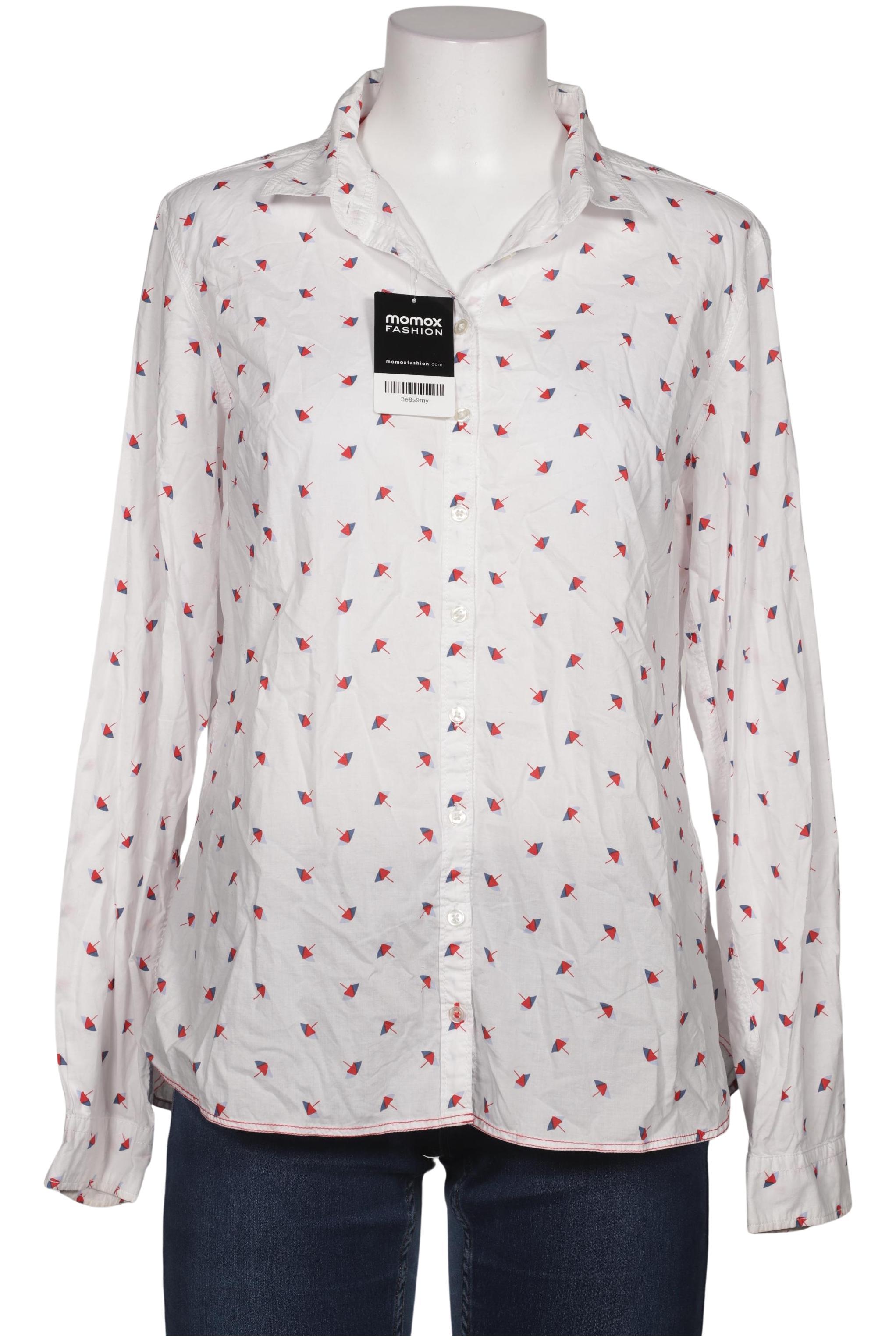 

Franco Callegari Damen Bluse, weiß, Gr. 42
