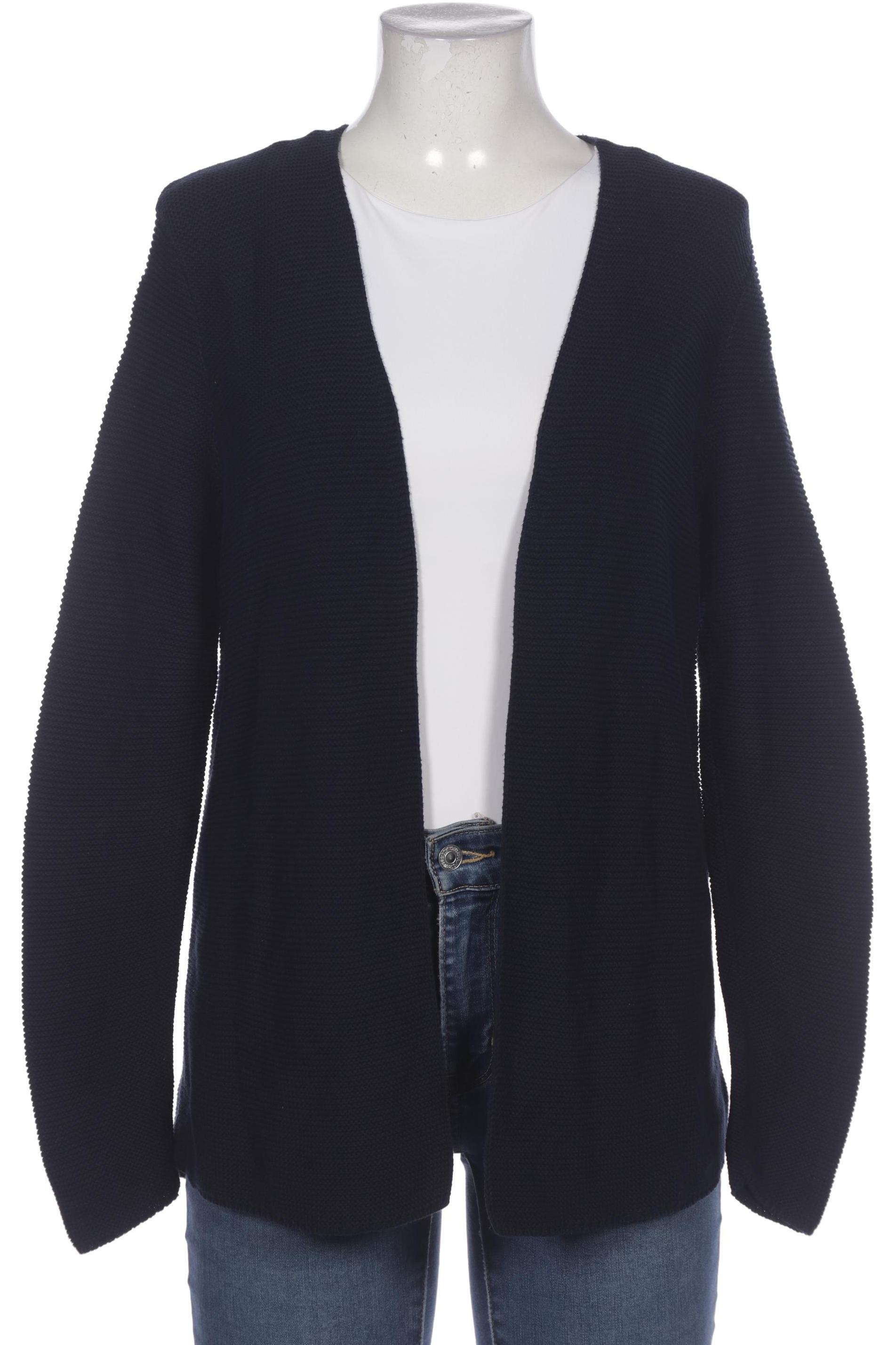 

Franco Callegari Damen Strickjacke, marineblau, Gr. 36