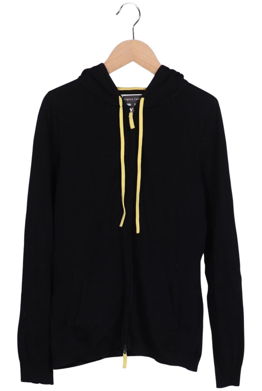 

Franco Callegari Damen Strickjacke, marineblau, Gr. 36