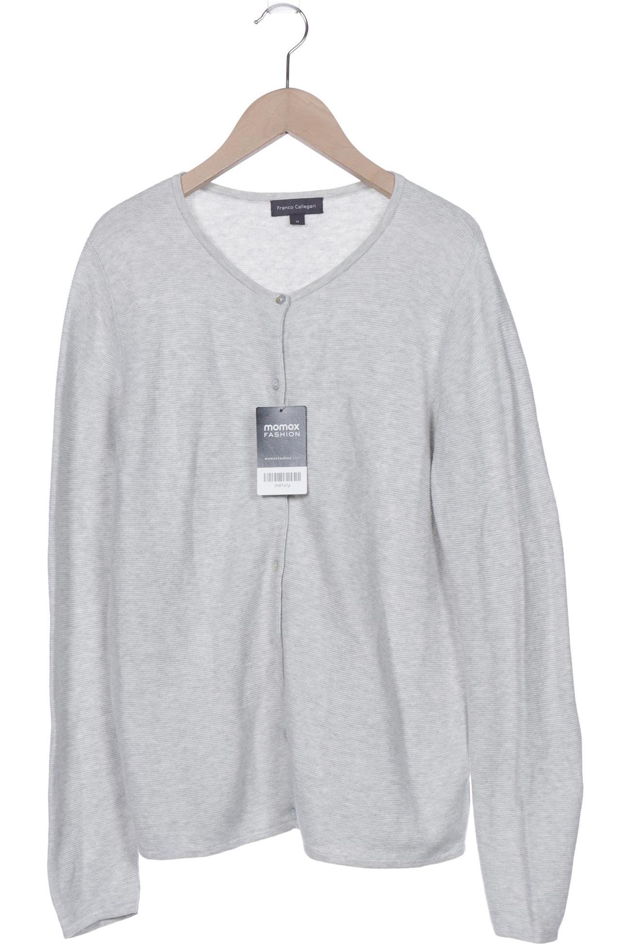 

Franco Callegari Damen Strickjacke, grau, Gr. 38