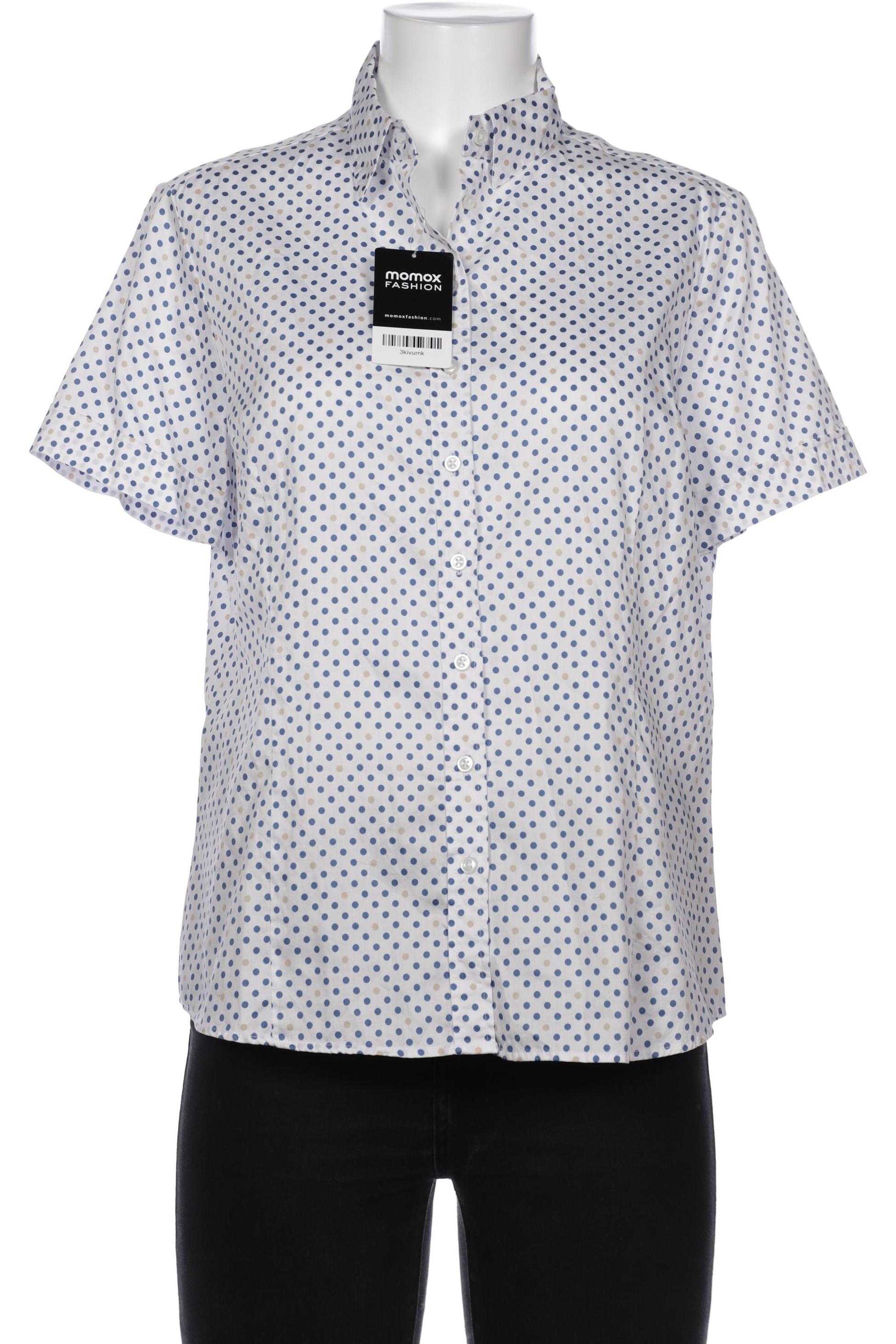 

Franco Callegari Damen Bluse, blau, Gr. 42