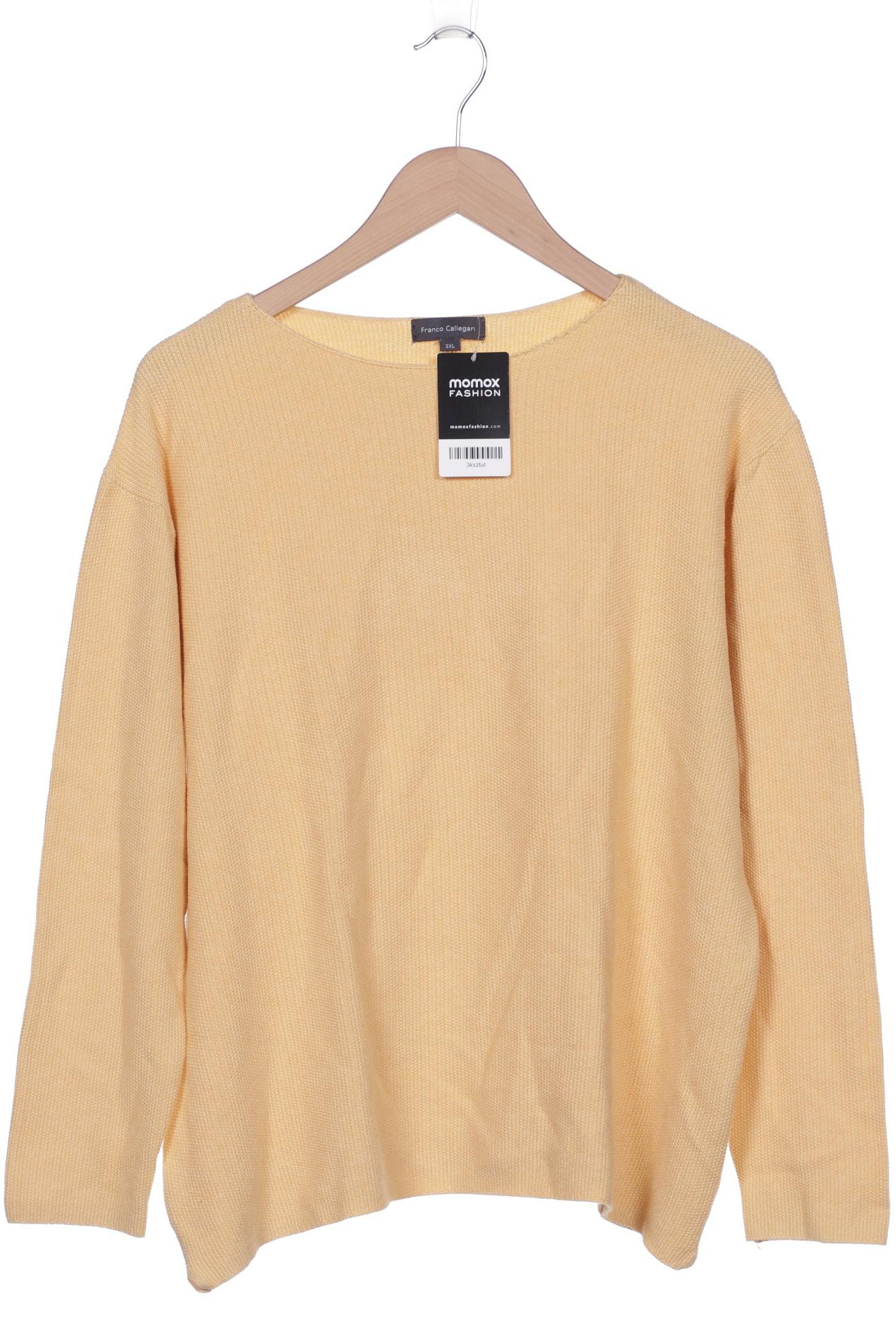 

Franco Callegari Damen Pullover, orange