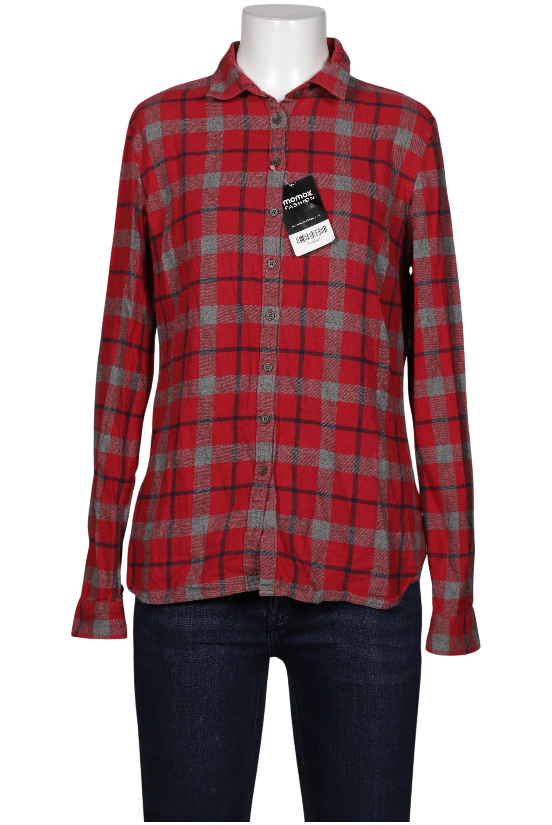 

Franco Callegari Damen Bluse, bordeaux, Gr. 40