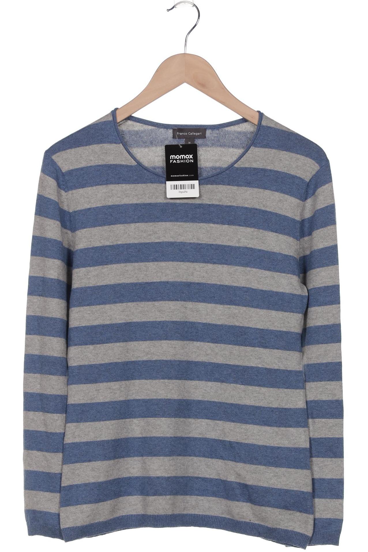 

Franco Callegari Damen Pullover, blau, Gr. 38