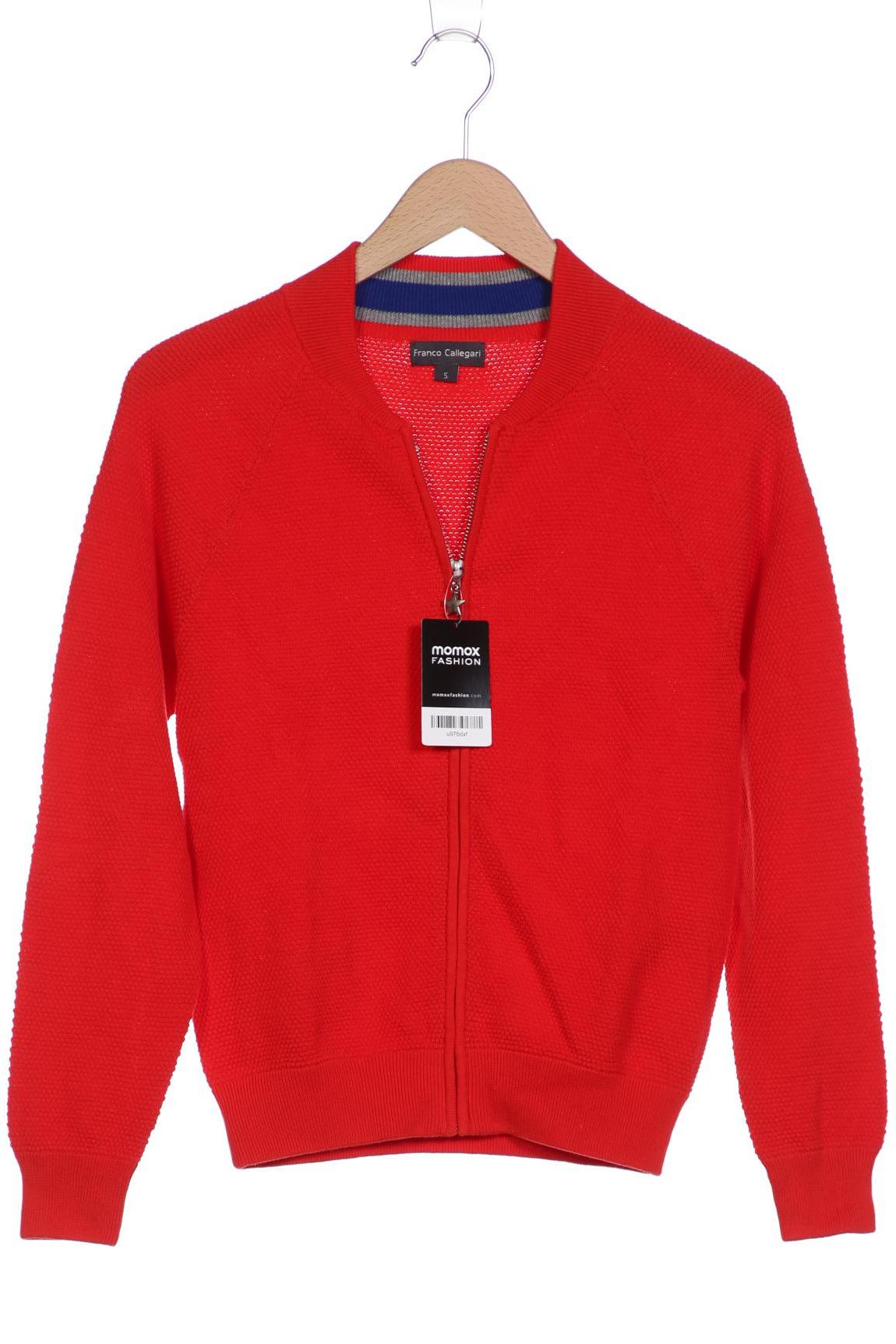 

Franco Callegari Damen Strickjacke, rot, Gr. 36