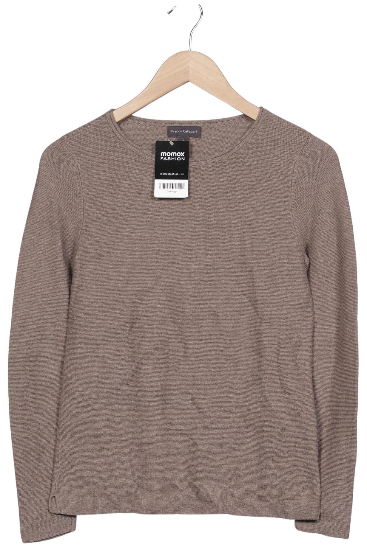 

Franco Callegari Damen Pullover, beige, Gr. 36
