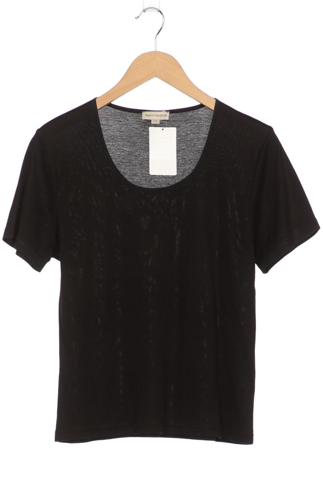 

Franco Callegari Damen T-Shirt, schwarz, Gr. 44