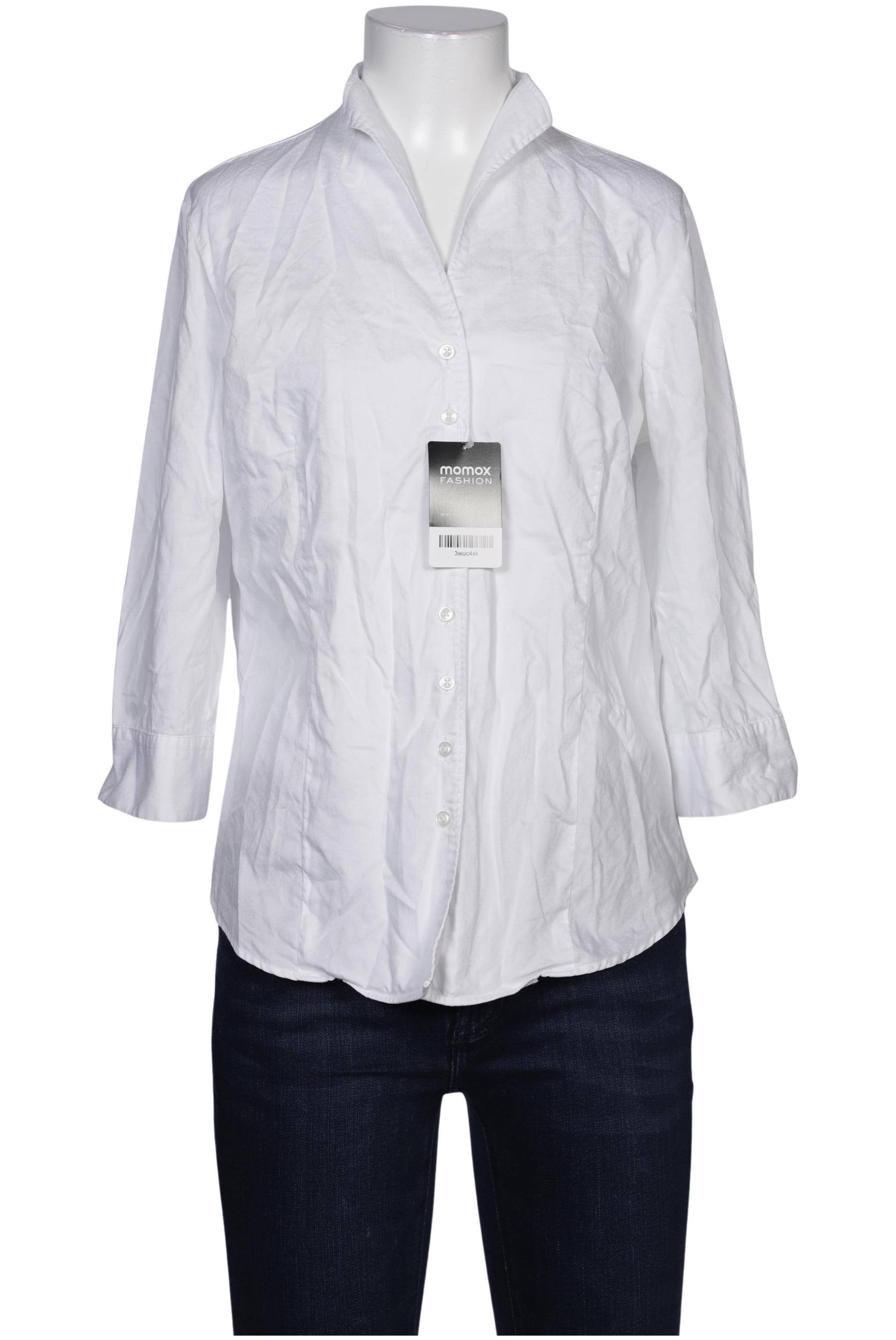 

Franco Callegari Damen Bluse, weiß, Gr. 38