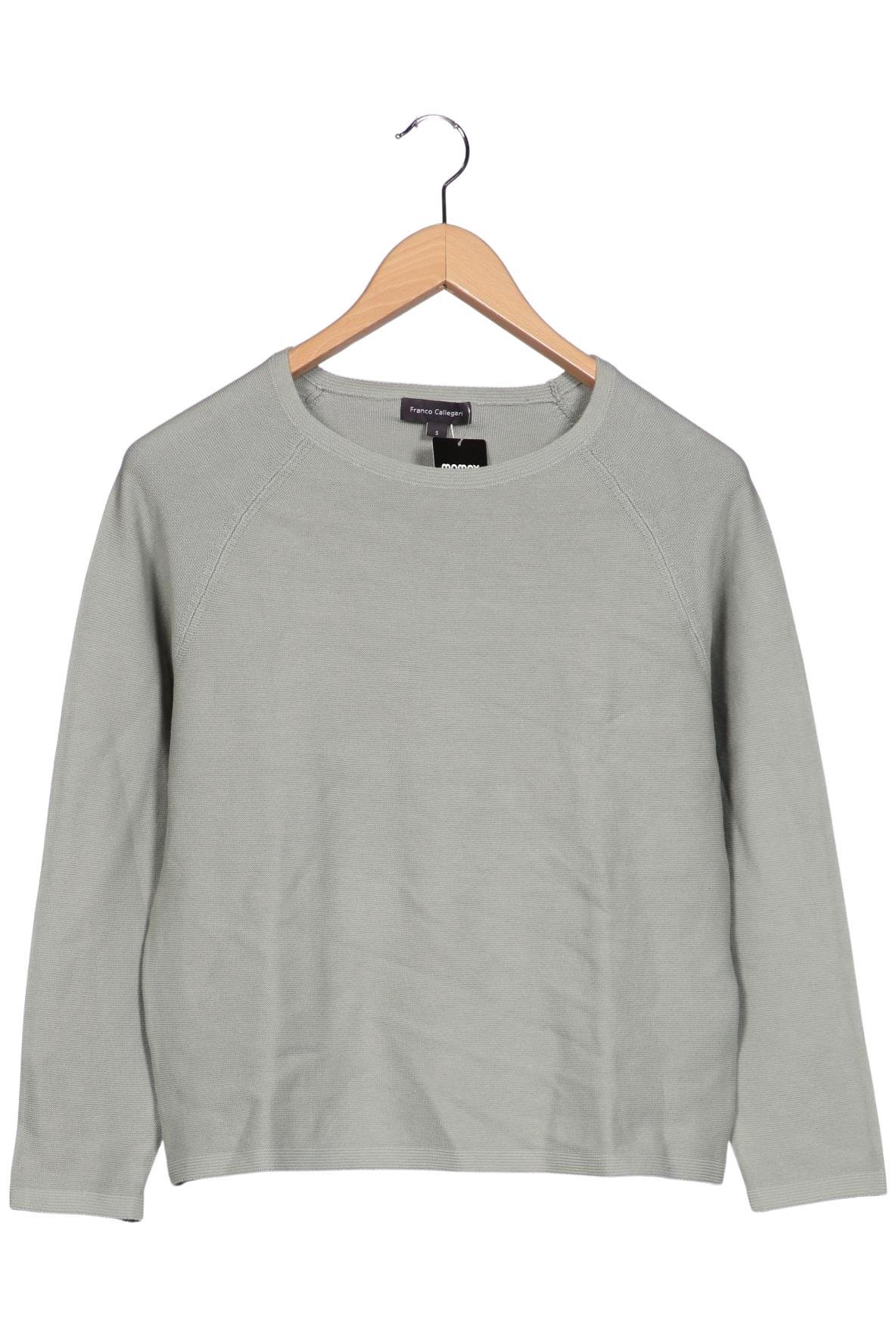 

Franco Callegari Damen Pullover, hellgrün, Gr. 36