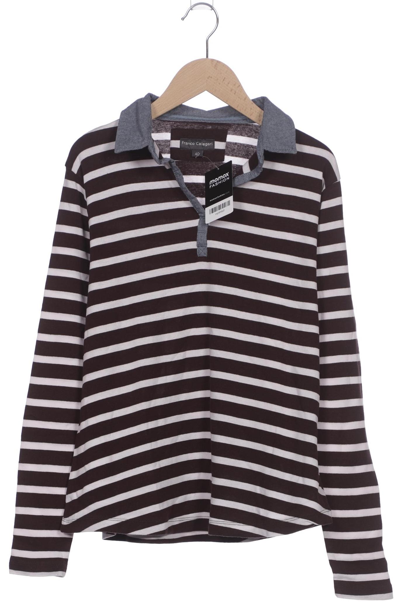 

Franco Callegari Damen Poloshirt, bordeaux, Gr. 40