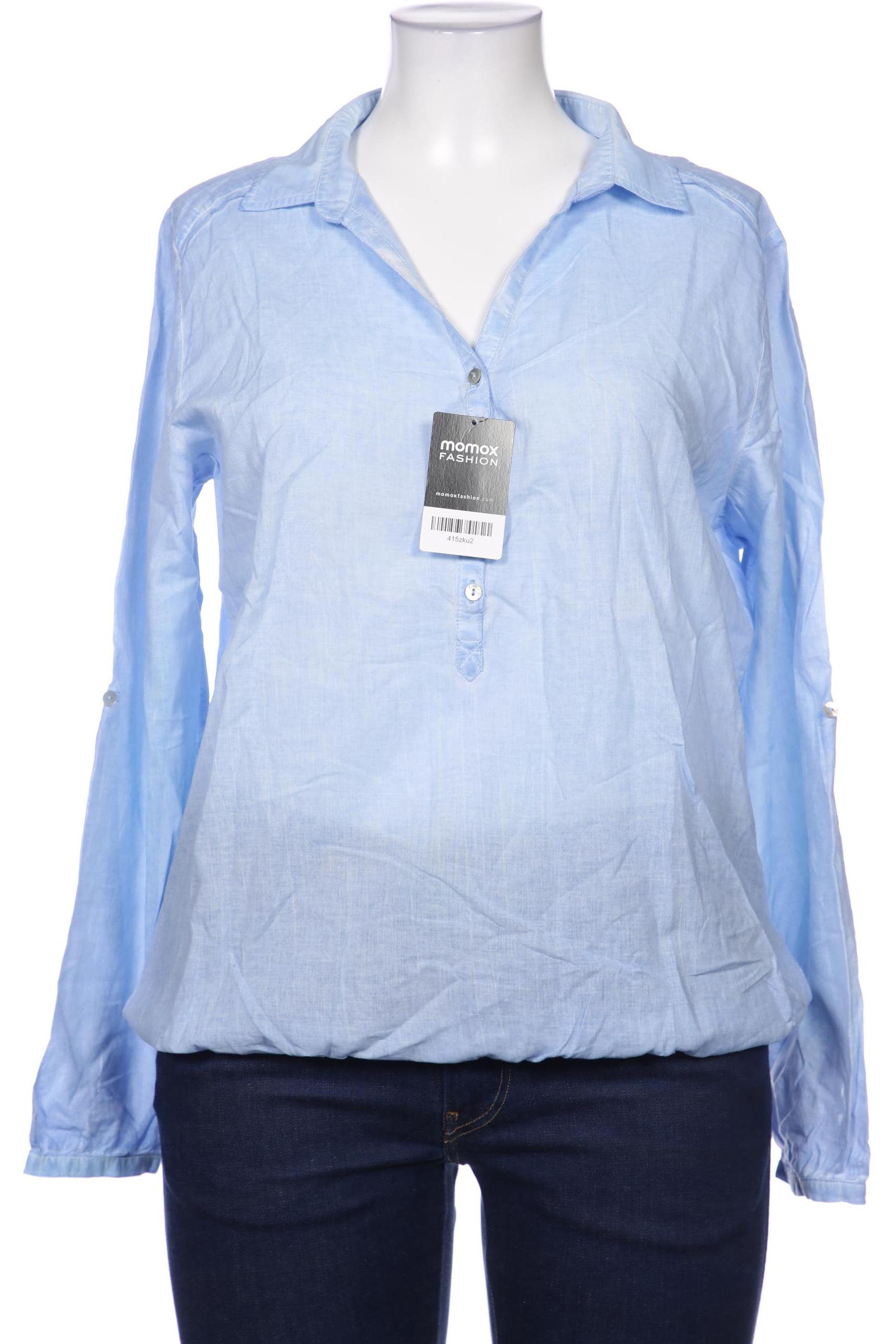 

Franco Callegari Damen Bluse, hellblau