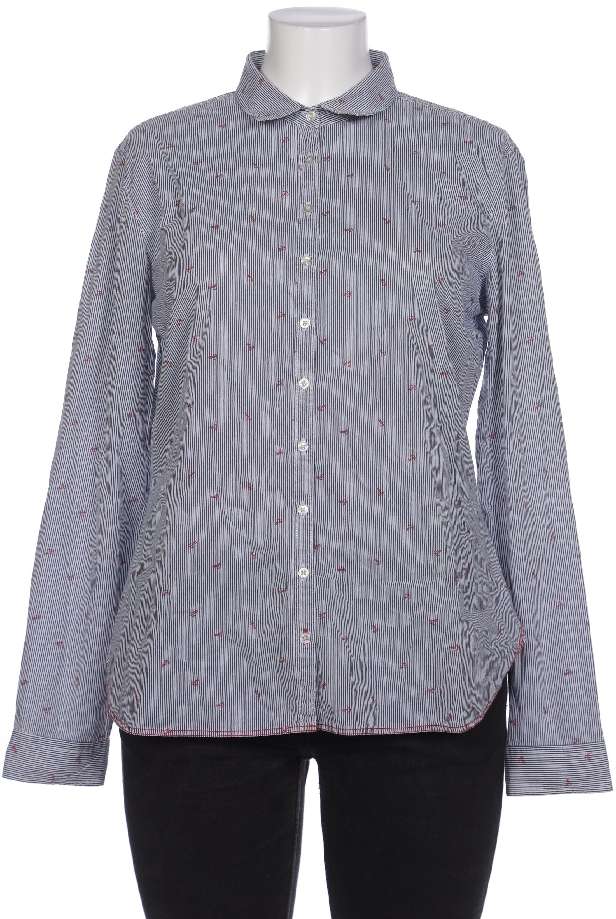 

Franco Callegari Damen Bluse, grau, Gr. 44