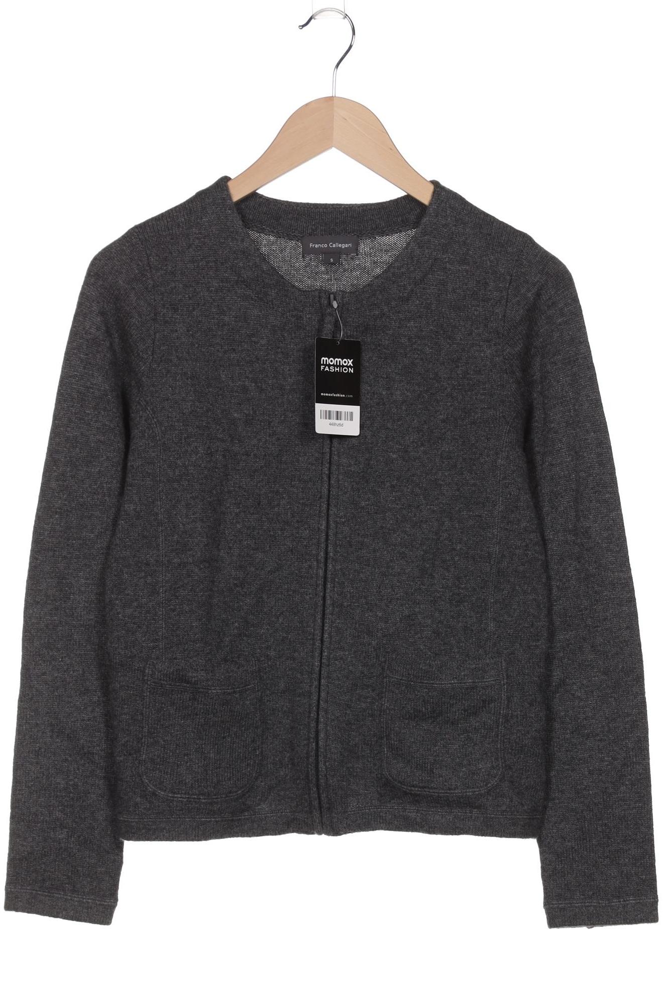 

Franco Callegari Damen Strickjacke, grau, Gr. 36