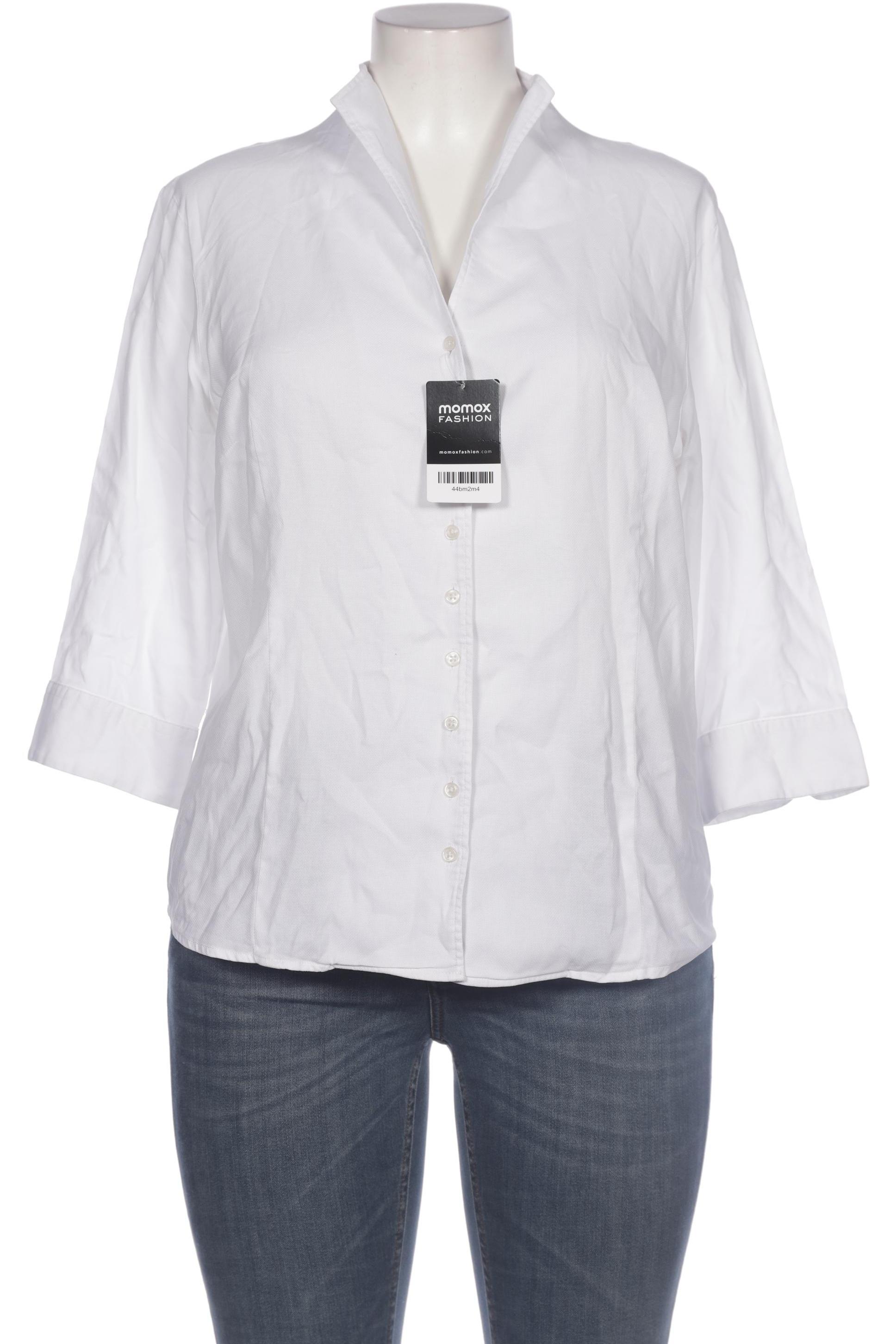 

Franco Callegari Damen Bluse, weiß, Gr. 44