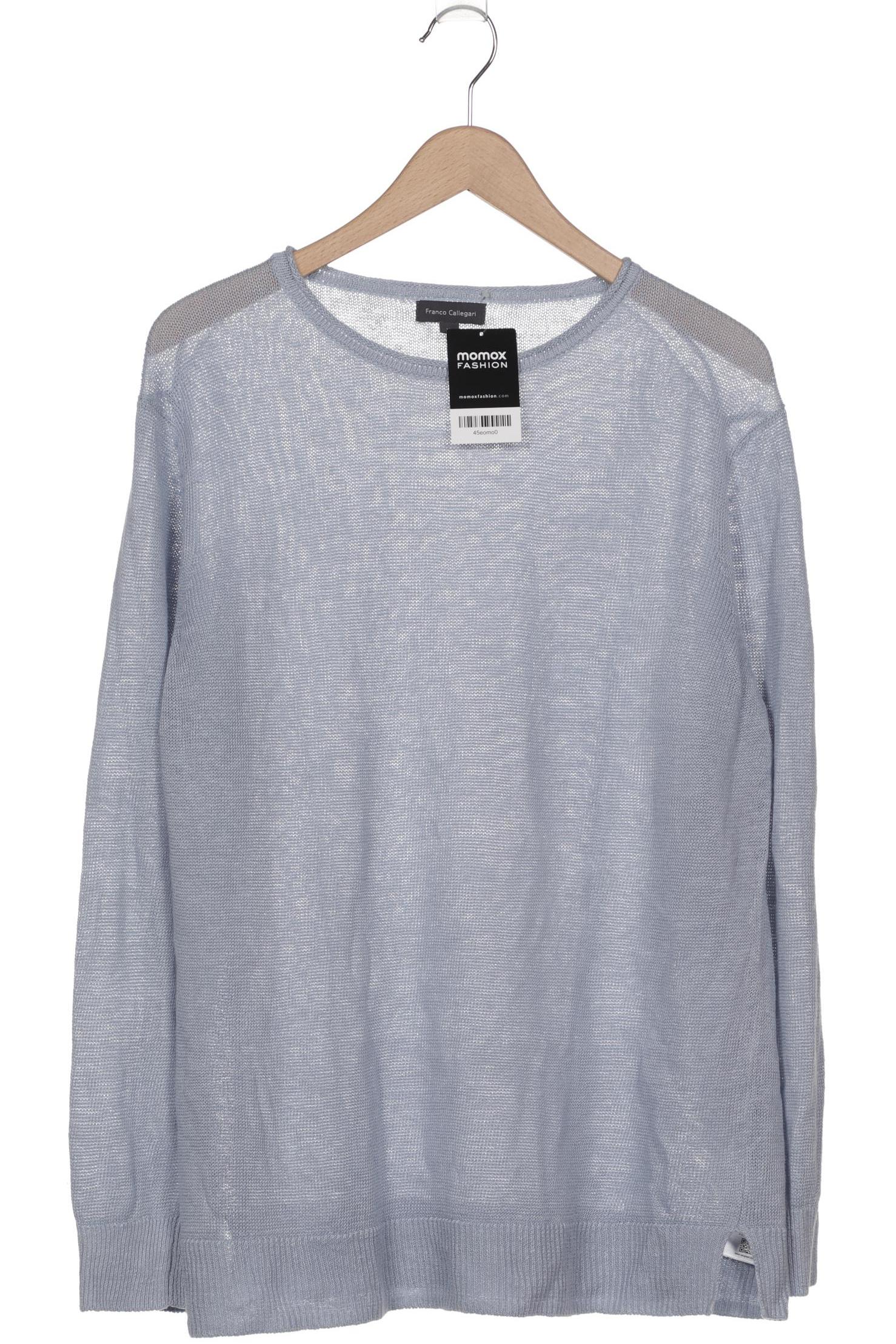 

Franco Callegari Damen Pullover, hellblau, Gr. 44