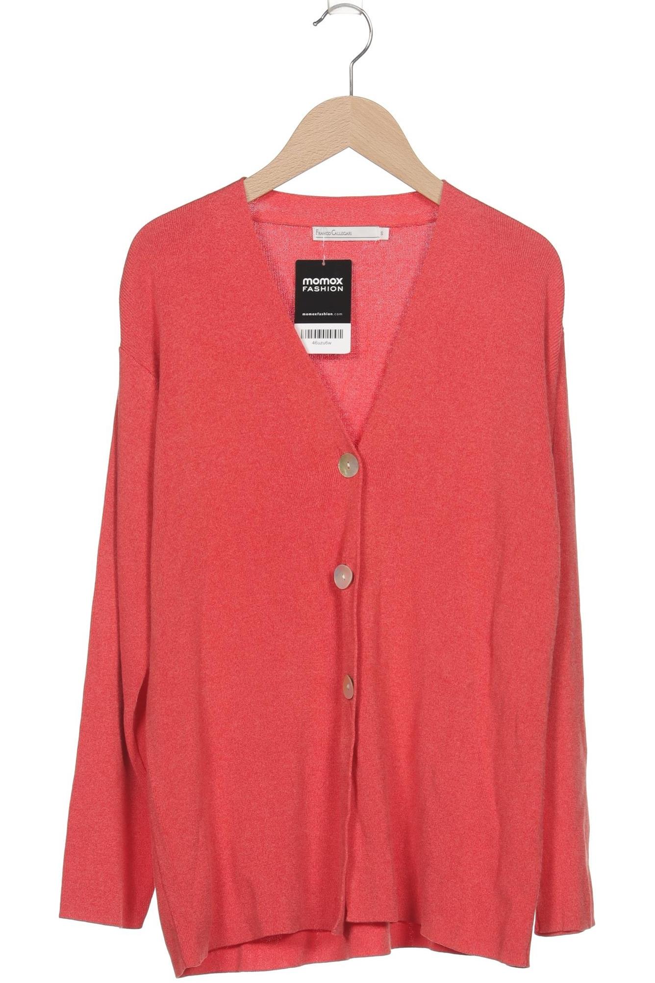 

Franco Callegari Damen Strickjacke, rot, Gr. 36