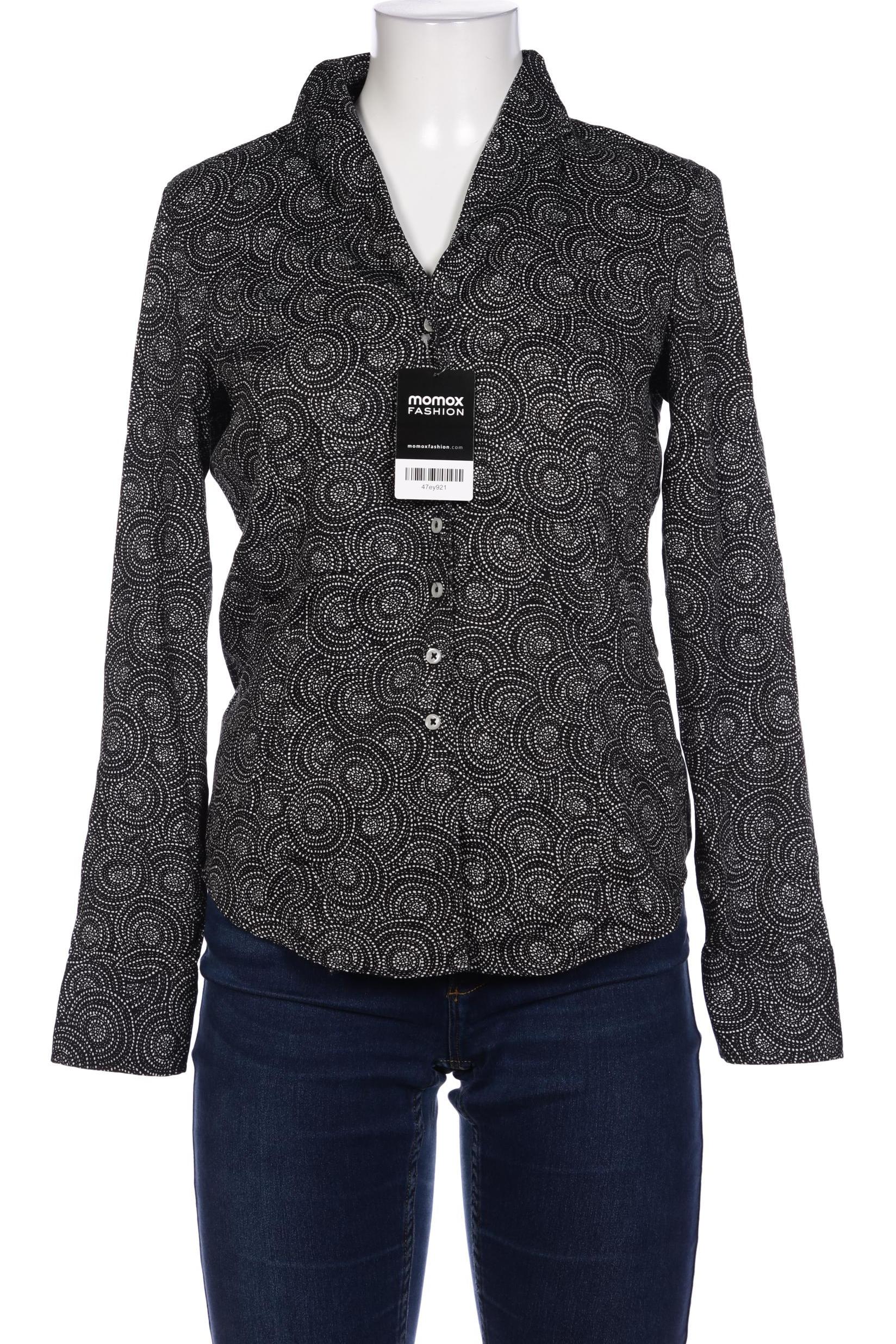 

Franco Callegari Damen Bluse, schwarz, Gr. 38