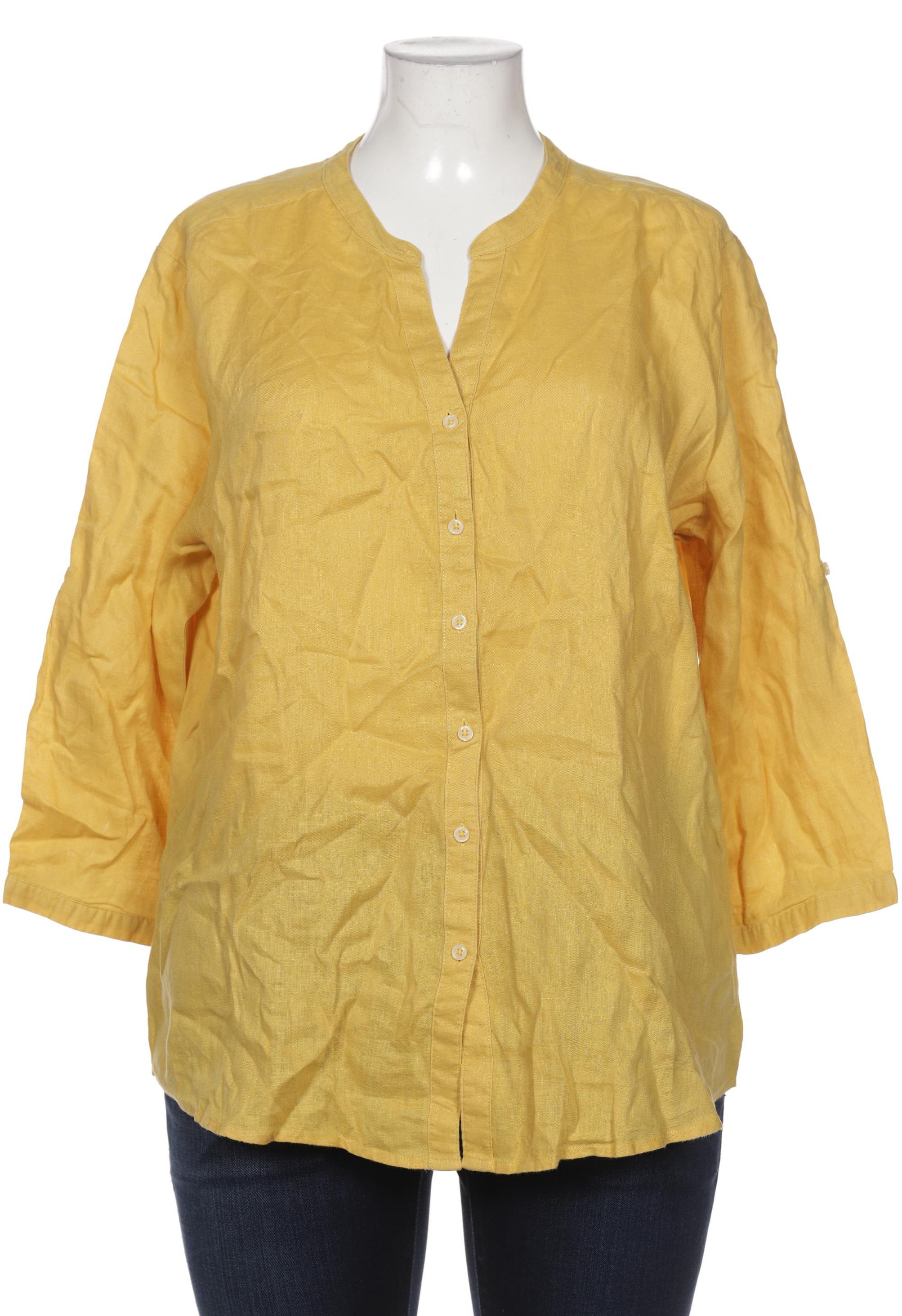 

Franco Callegari Damen Bluse, gelb, Gr. 46