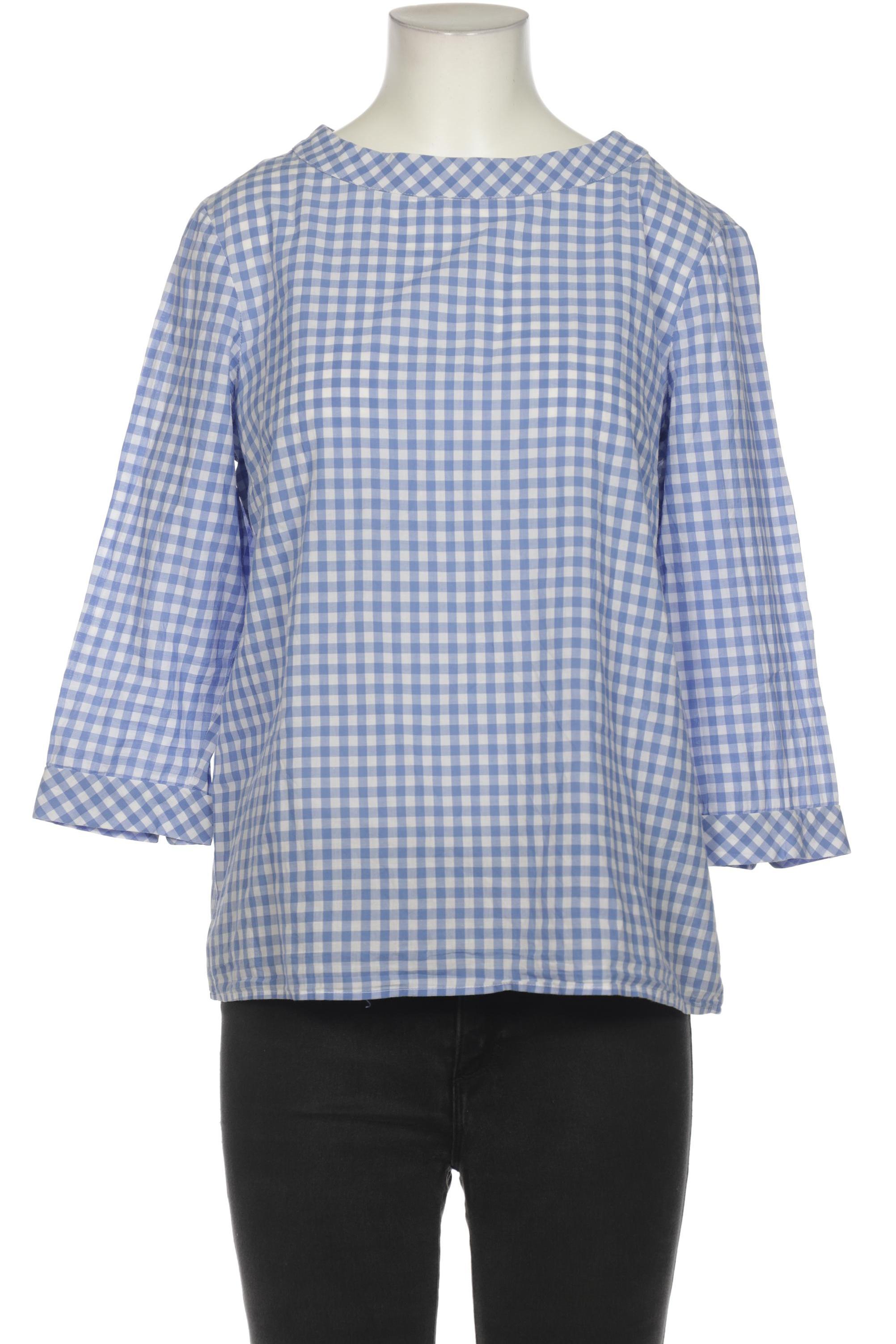 

Franco Callegari Damen Bluse, blau