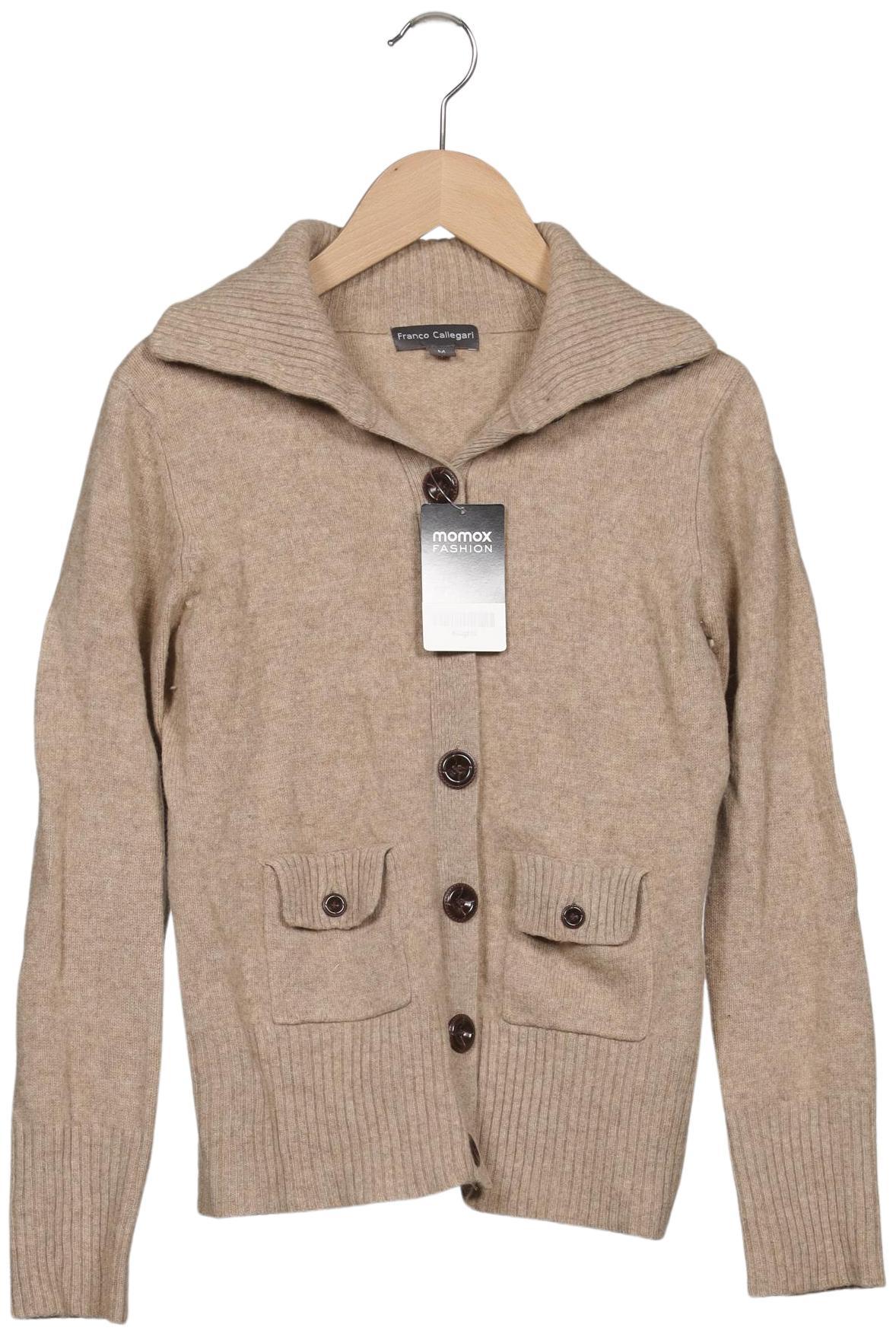 

Franco Callegari Damen Strickjacke, braun, Gr. 38