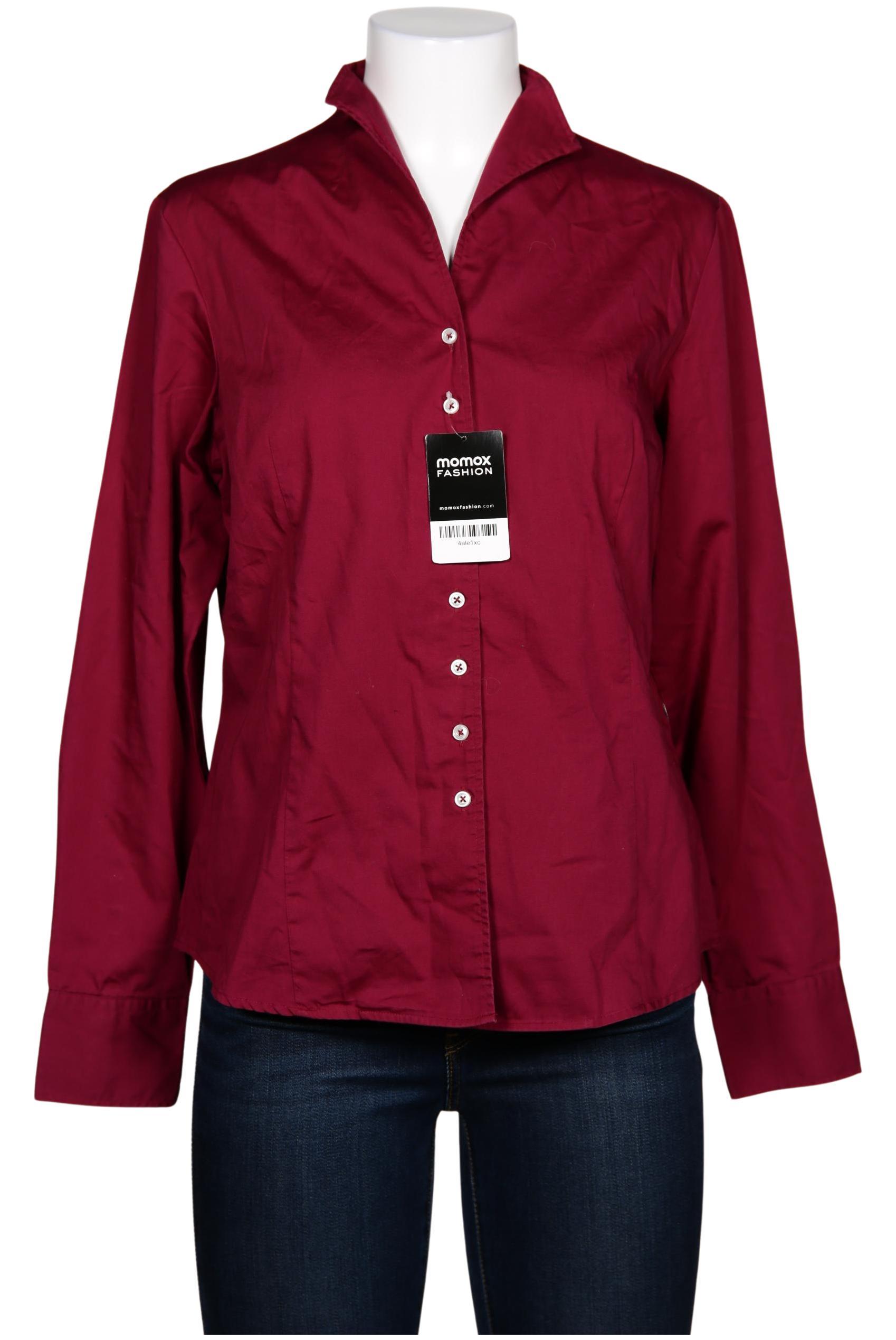 

Franco Callegari Damen Bluse, bordeaux, Gr. 42