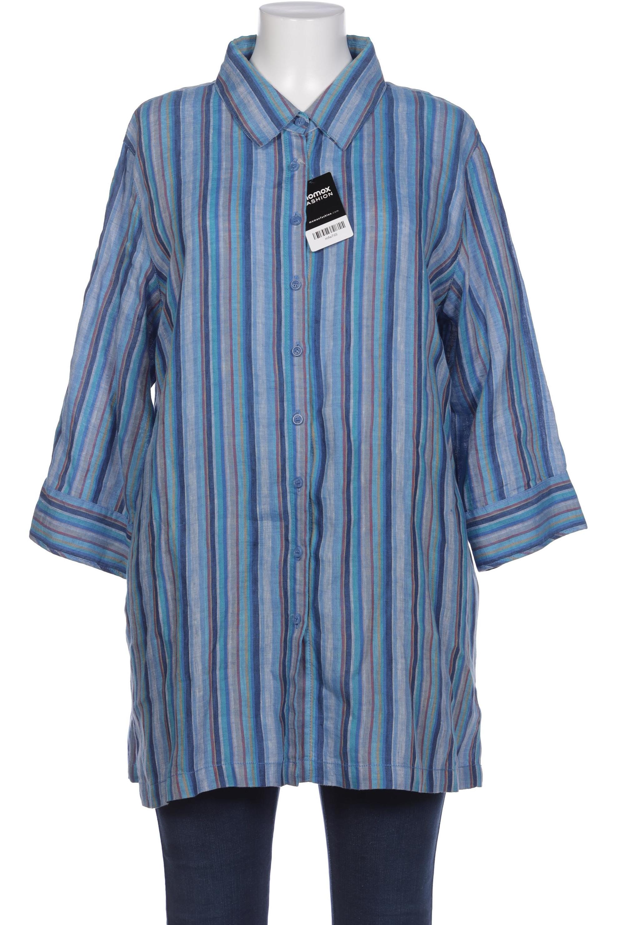 

Franco Callegari Damen Bluse, blau, Gr. 48