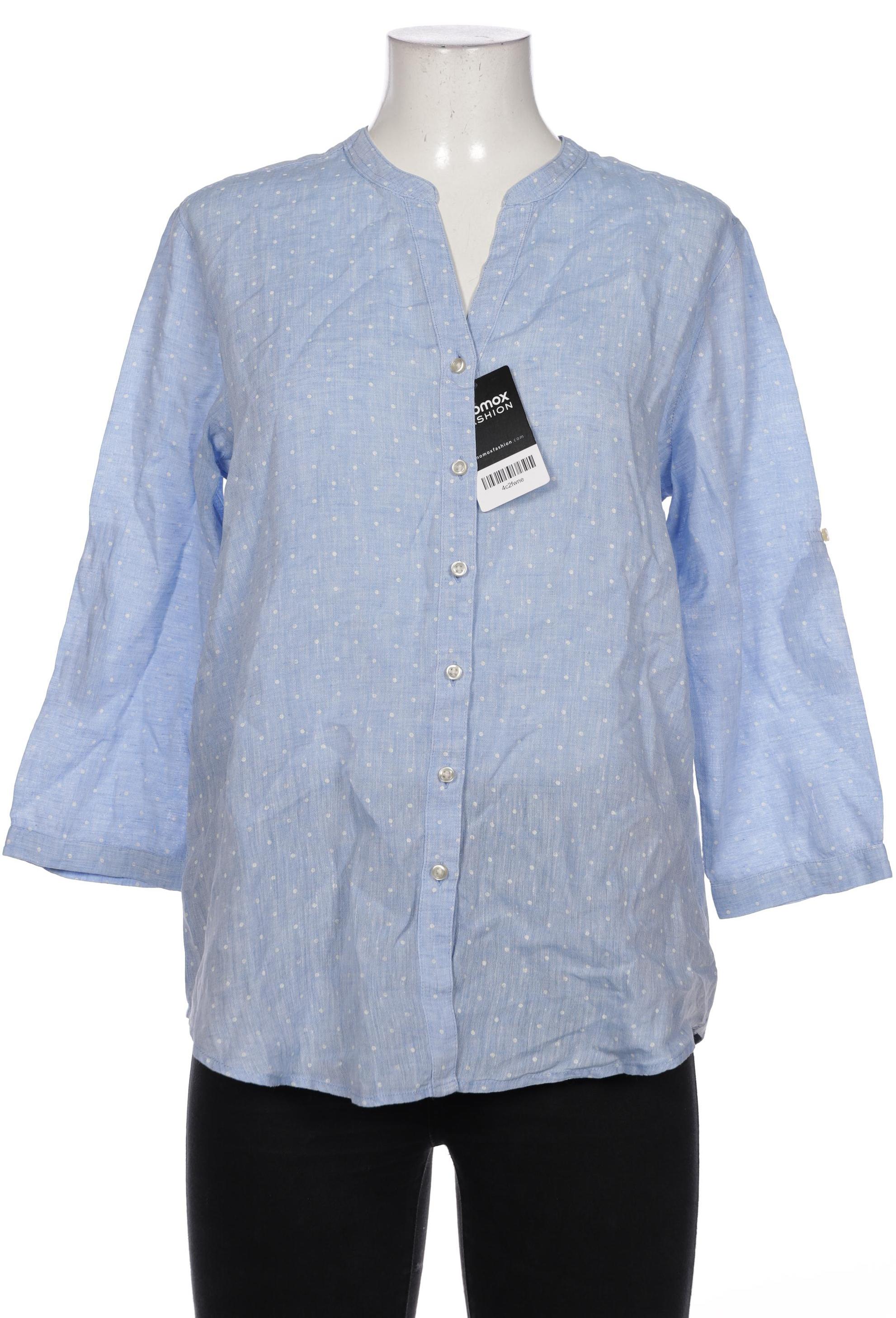 

Franco Callegari Damen Bluse, hellblau, Gr. 40